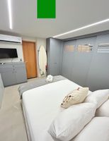 Aluguel por temporada - Melhores Flats - Espaçoso pé na areia