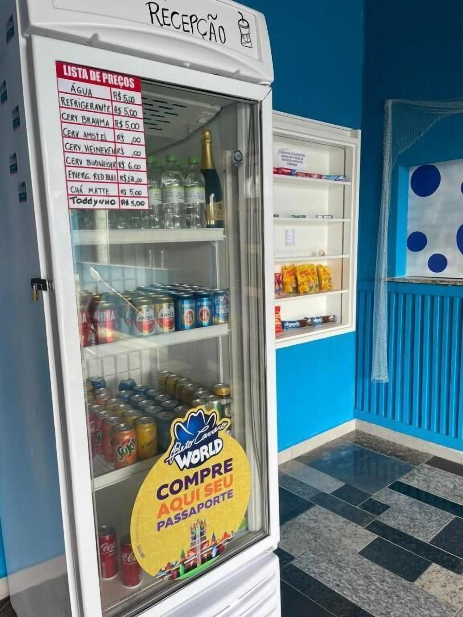 Vista Lobby Pousada Sal da Praia