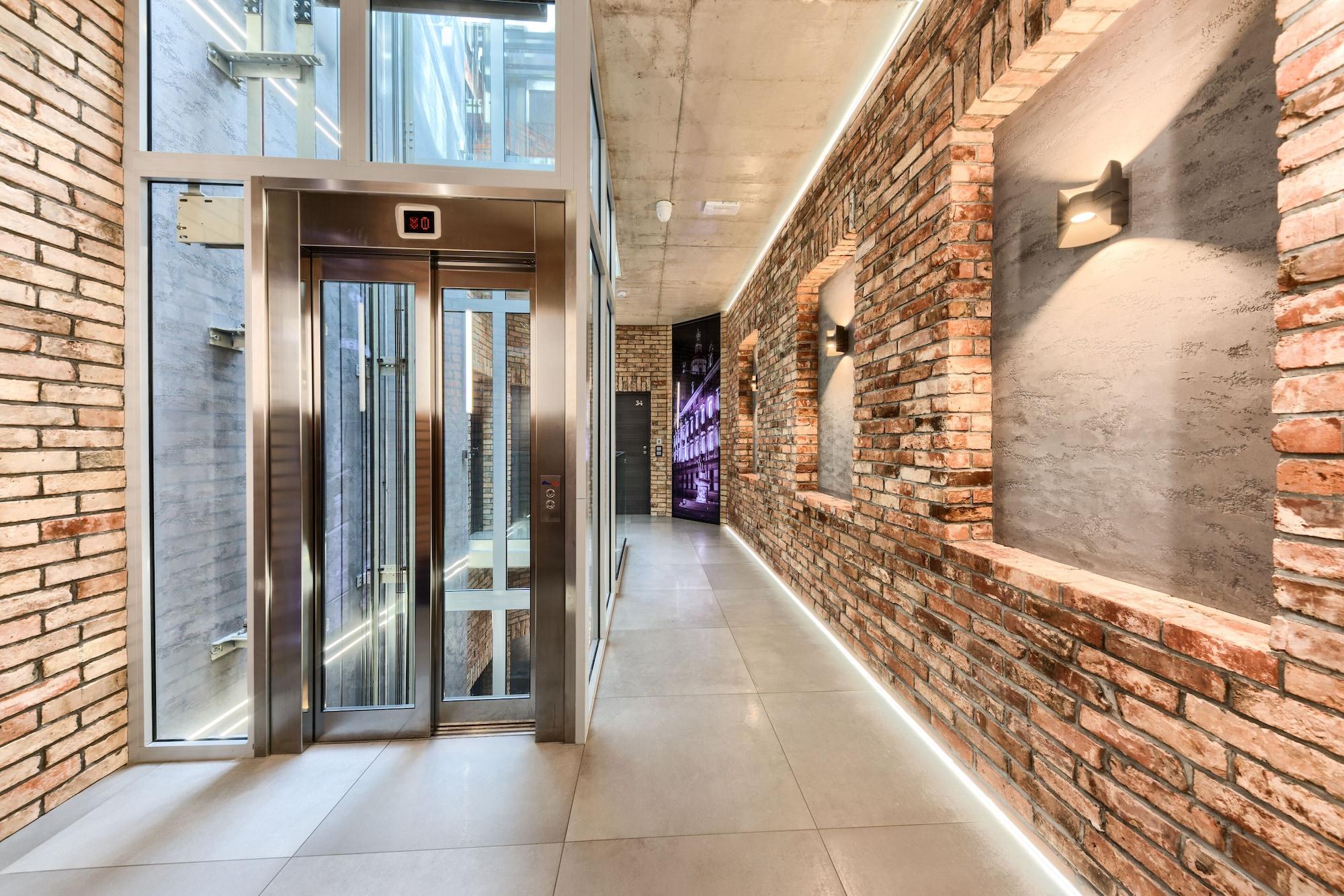 Vista Lobby Aparthotel New Lux