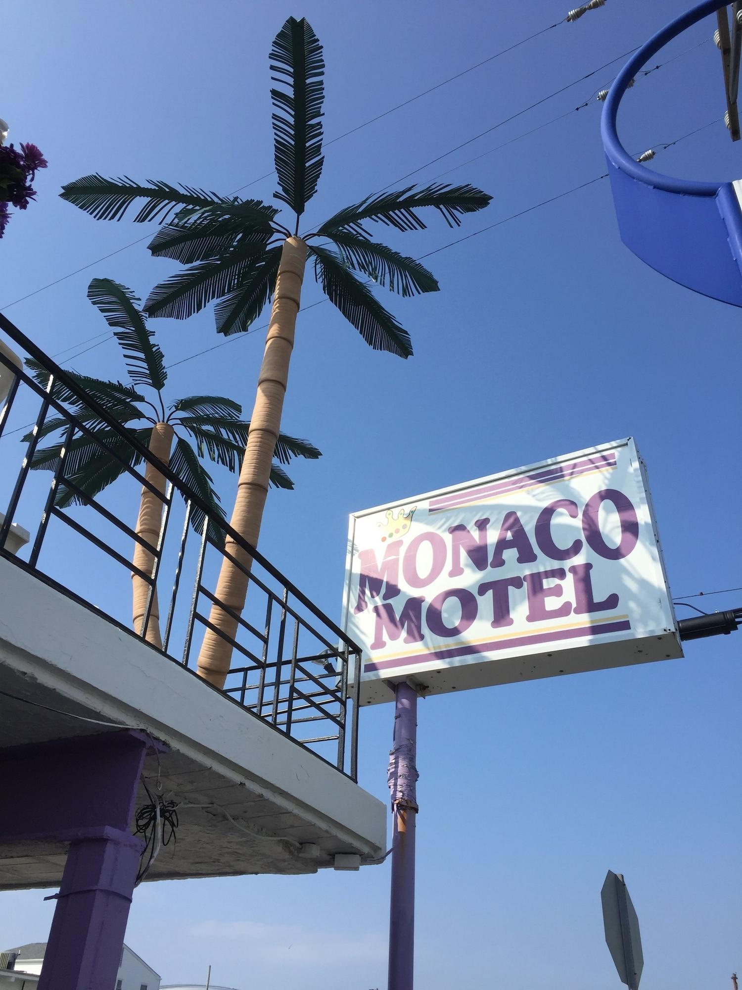 Vista Exterior Monaco Motel - Wildwood Beach & Boardwalk