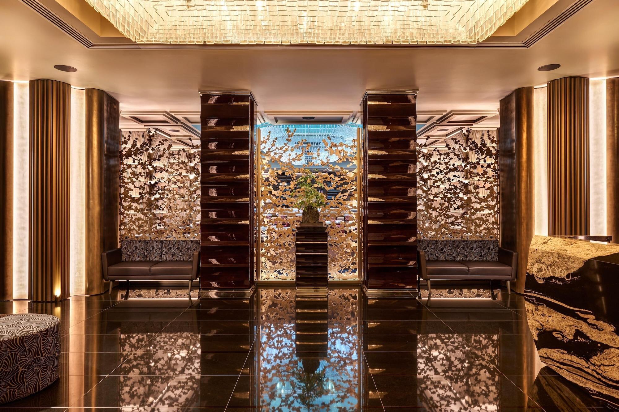 Vista Lobby Nobu Hotel Roma
