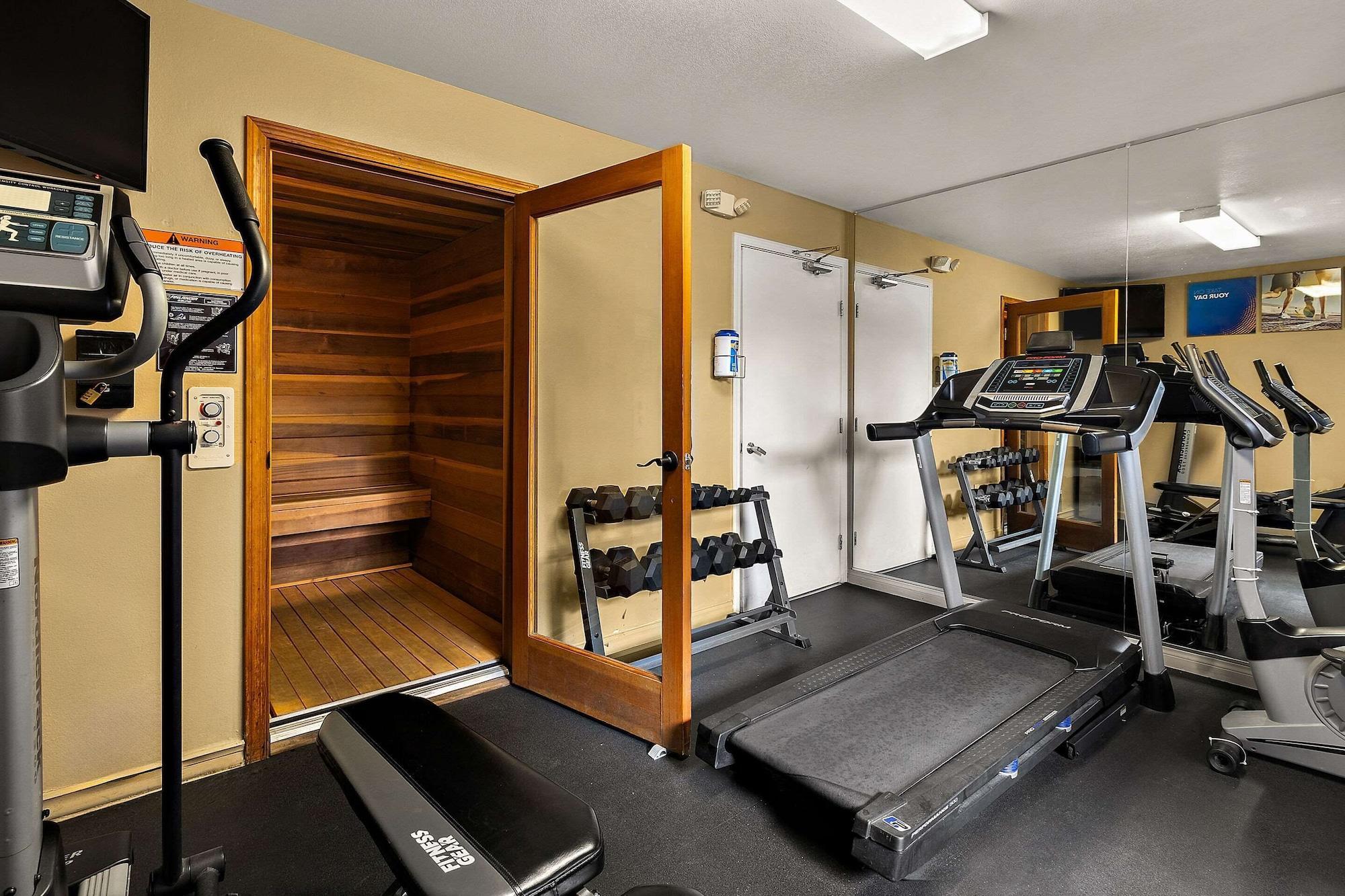 Gimnasio Comfort Inn & Suites Sequoia/Kings Canyon