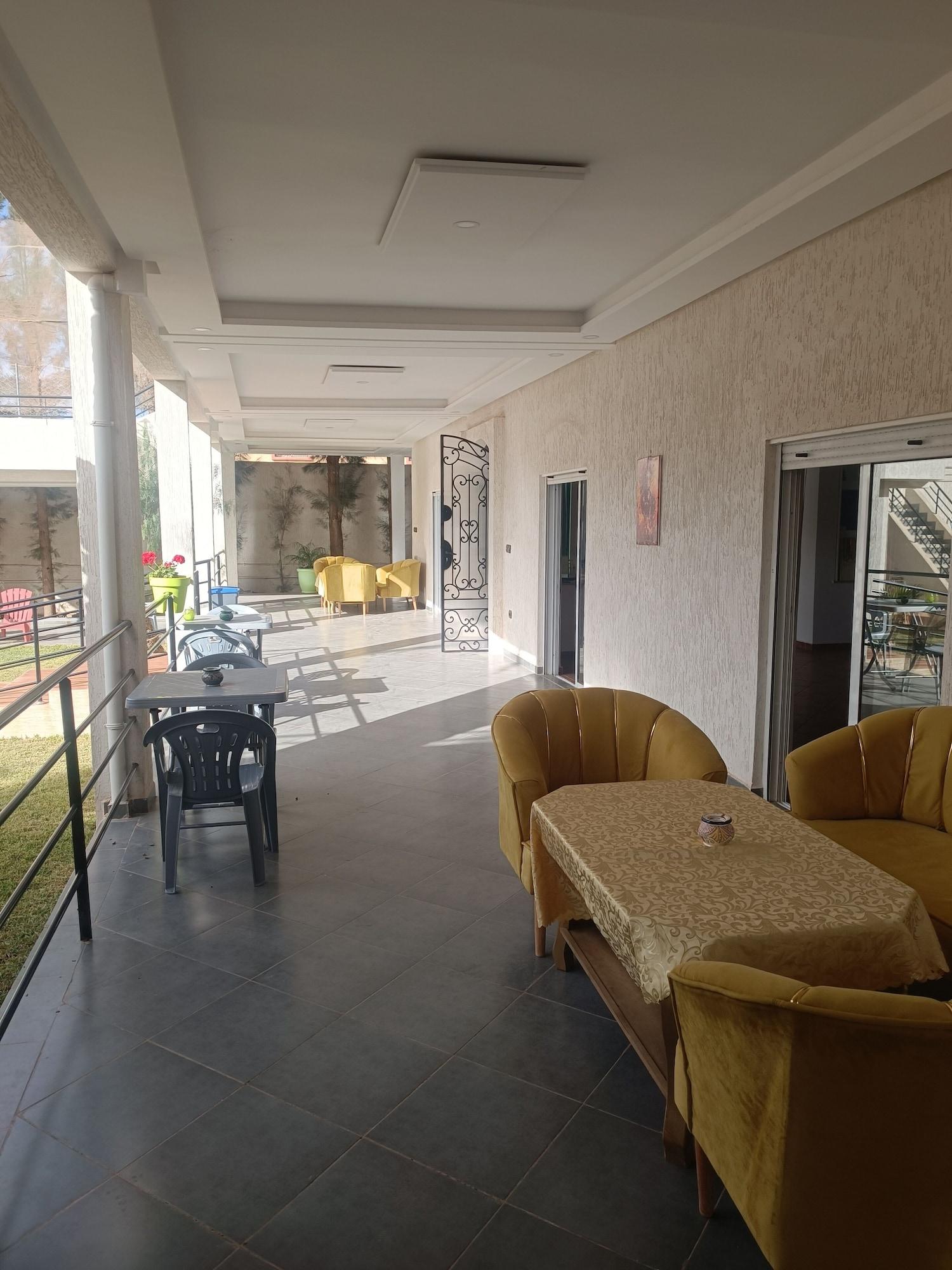 Vista Exterior Riad Nice Tagadirt