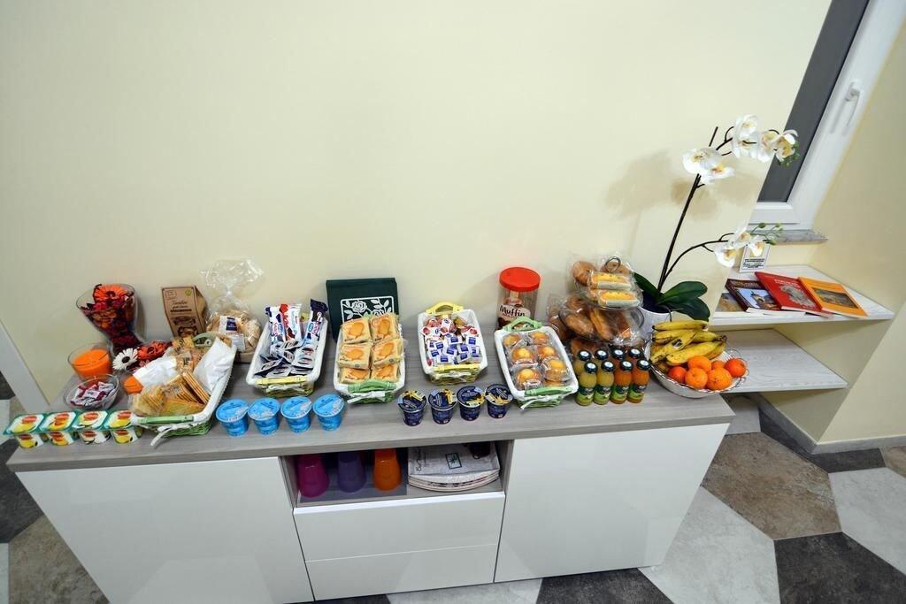 Restaurant Residence Stendhal Guest House