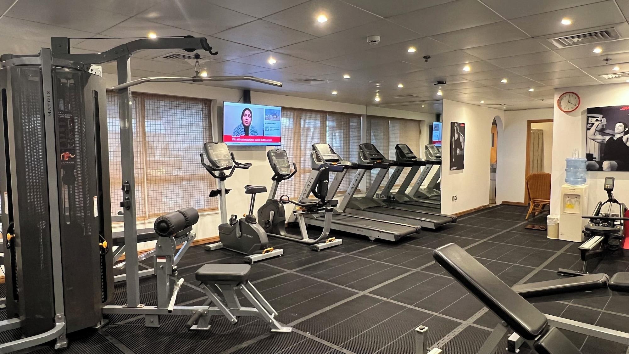 Gimnasio Uptown Hotel Apartments Abu Dhabi by Gewan