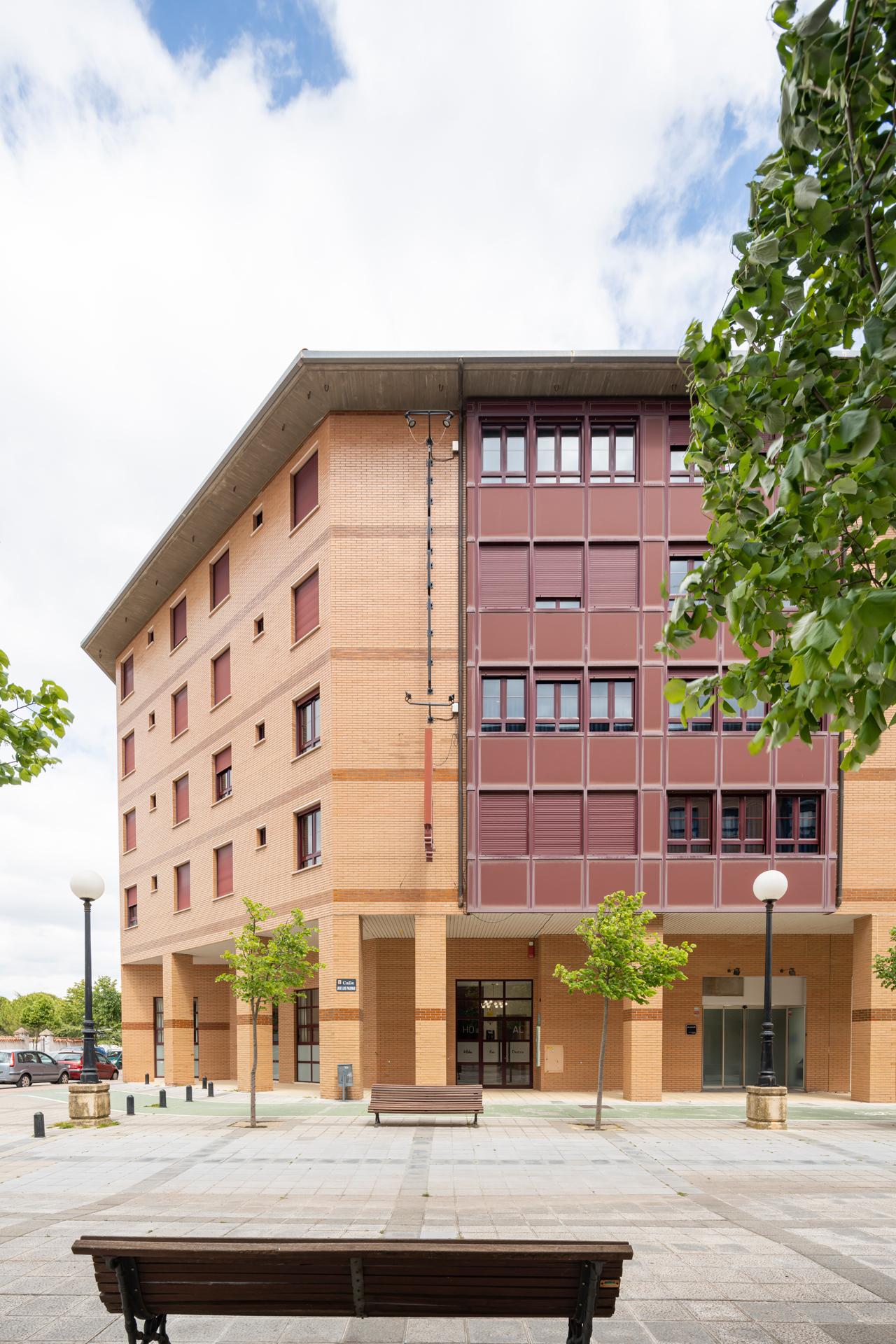 Vista Lobby Hostal Alda Río Duero