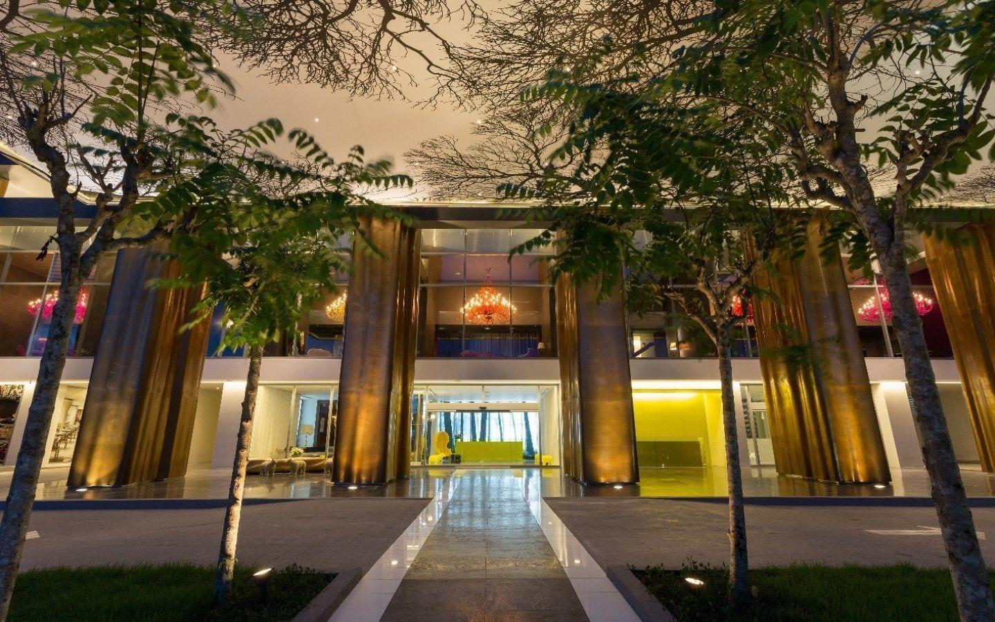 Vista Exterior Yoo Towers Suites
