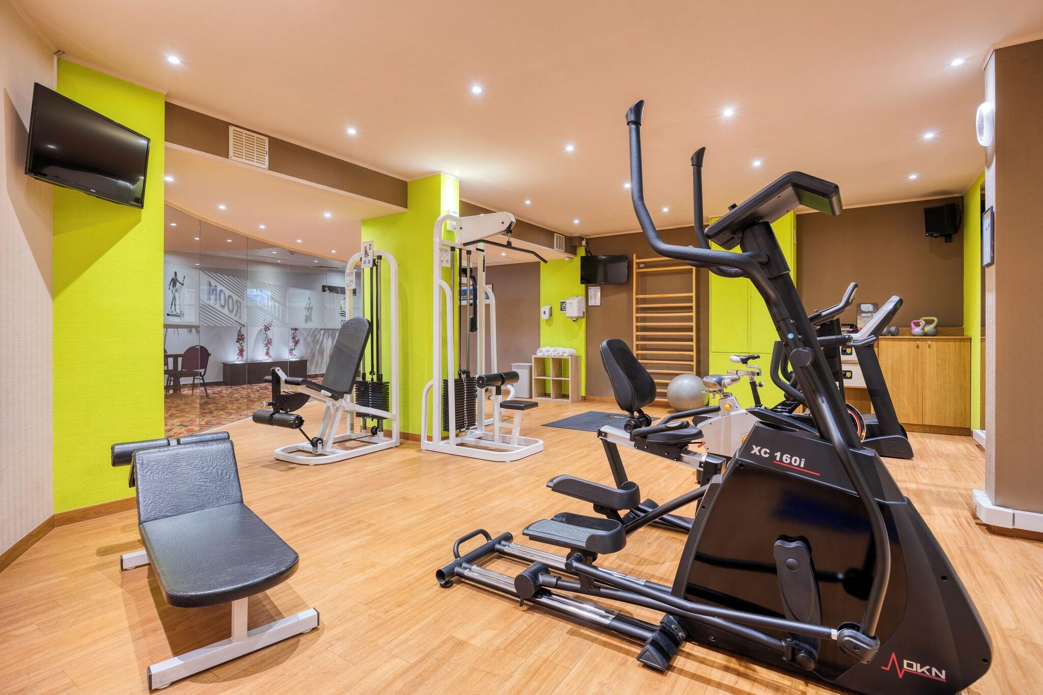 Gimnasio B&B HOTEL Mons Centre