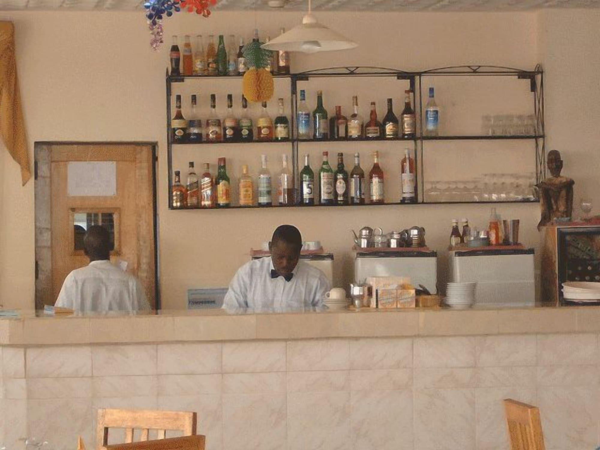 Bar/Salón Hôtel Mandé