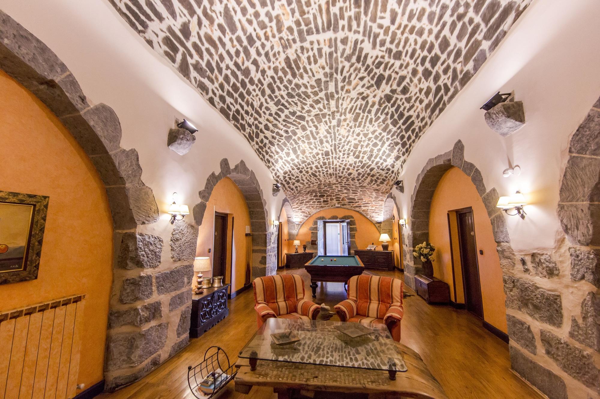 Vista Lobby Hotel Hospedería Larrañaga