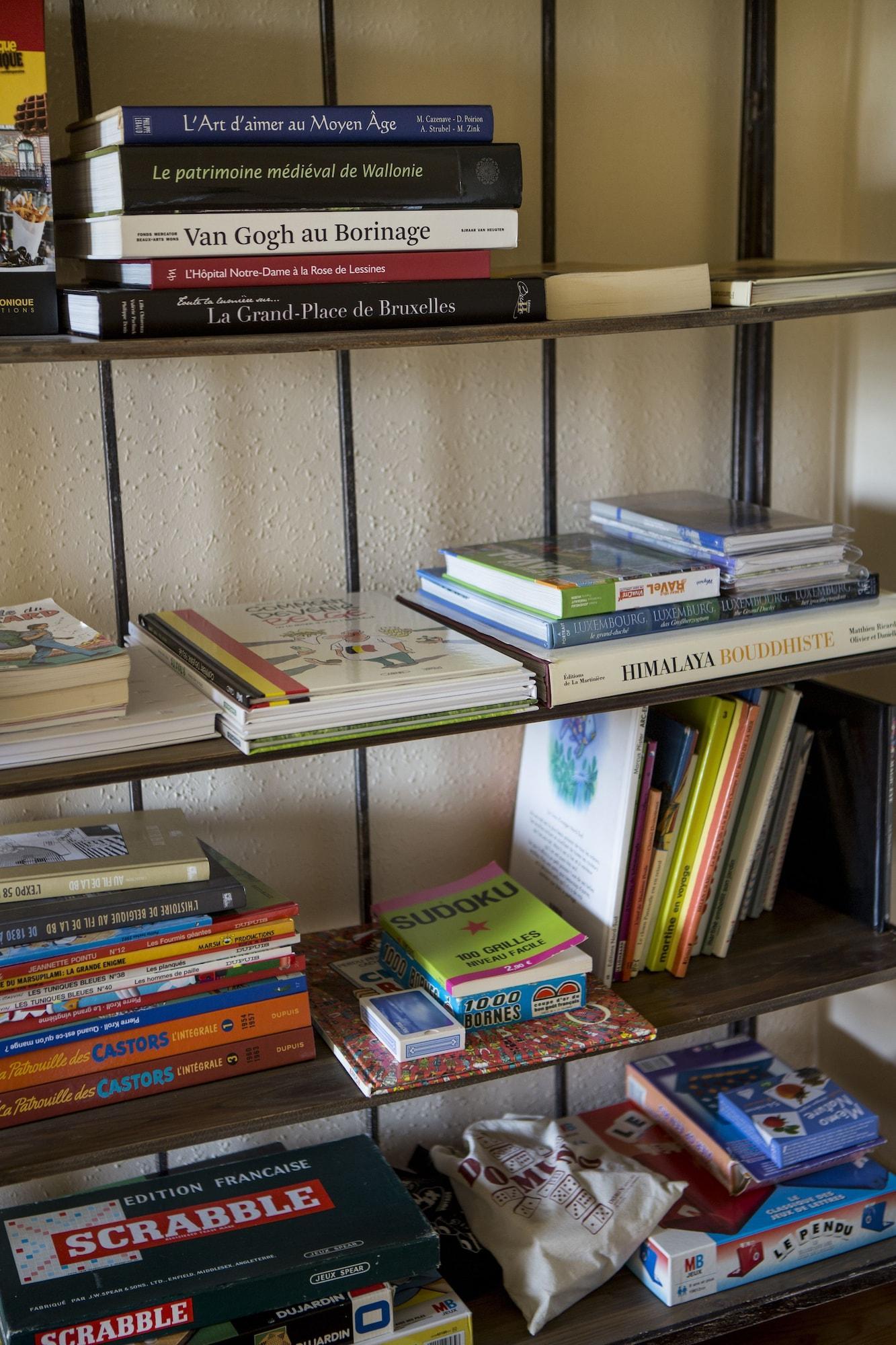 Instalaciones Recreativas BnB Les Greniers de Madelgaire