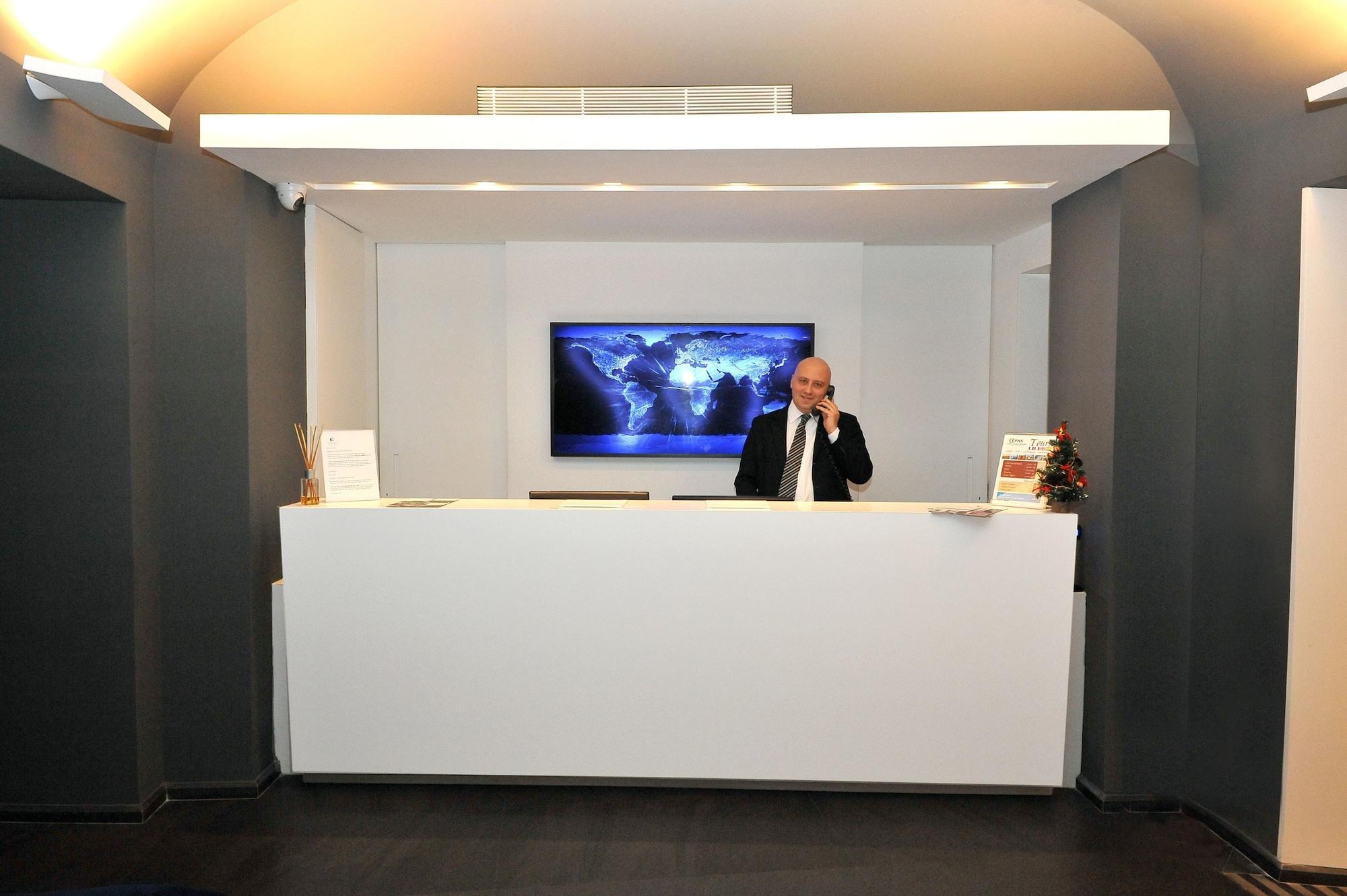 Vista Lobby Culture Hotel Centro Storico