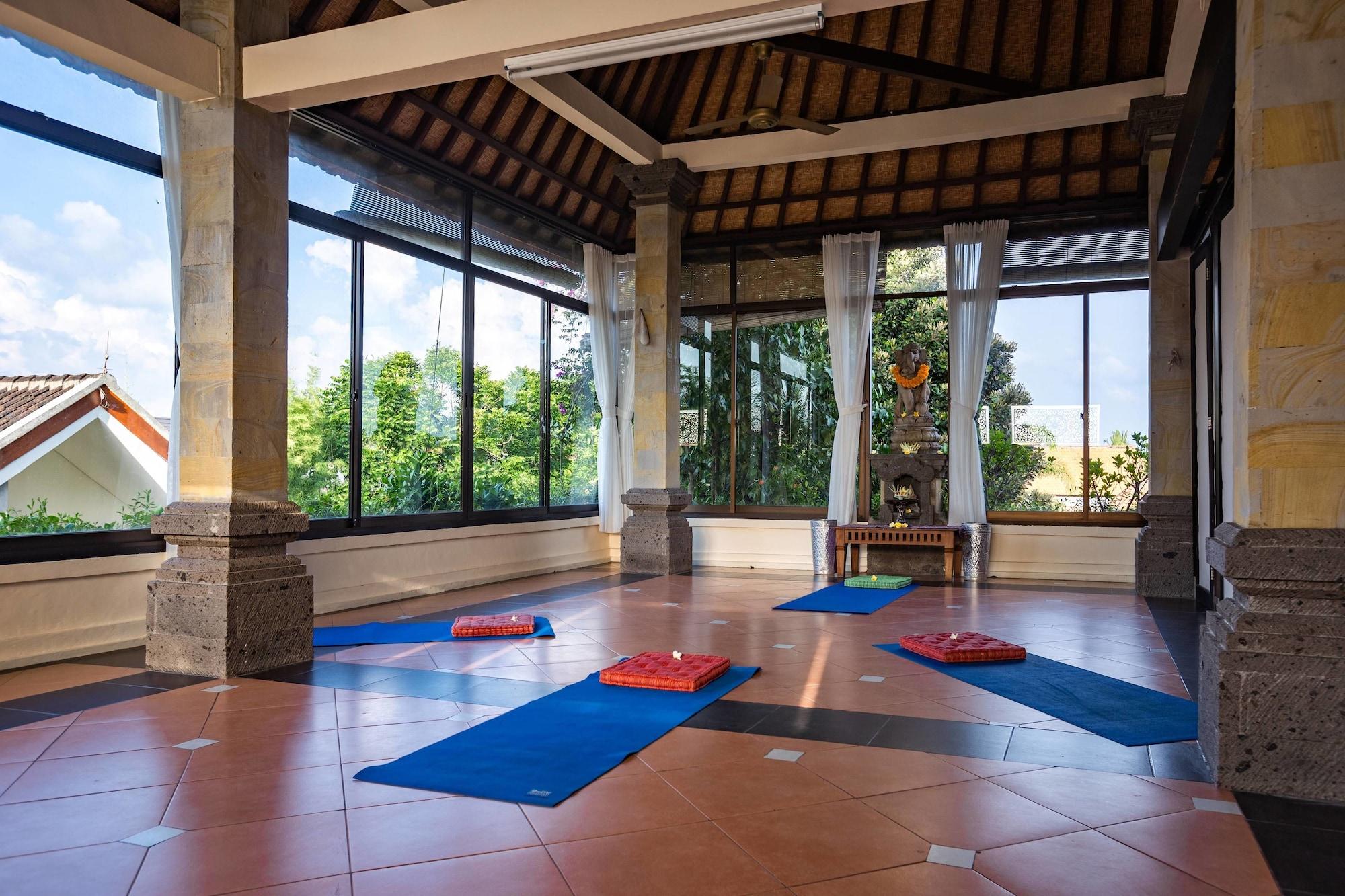 Gimnasio Ubud Aura Retreat