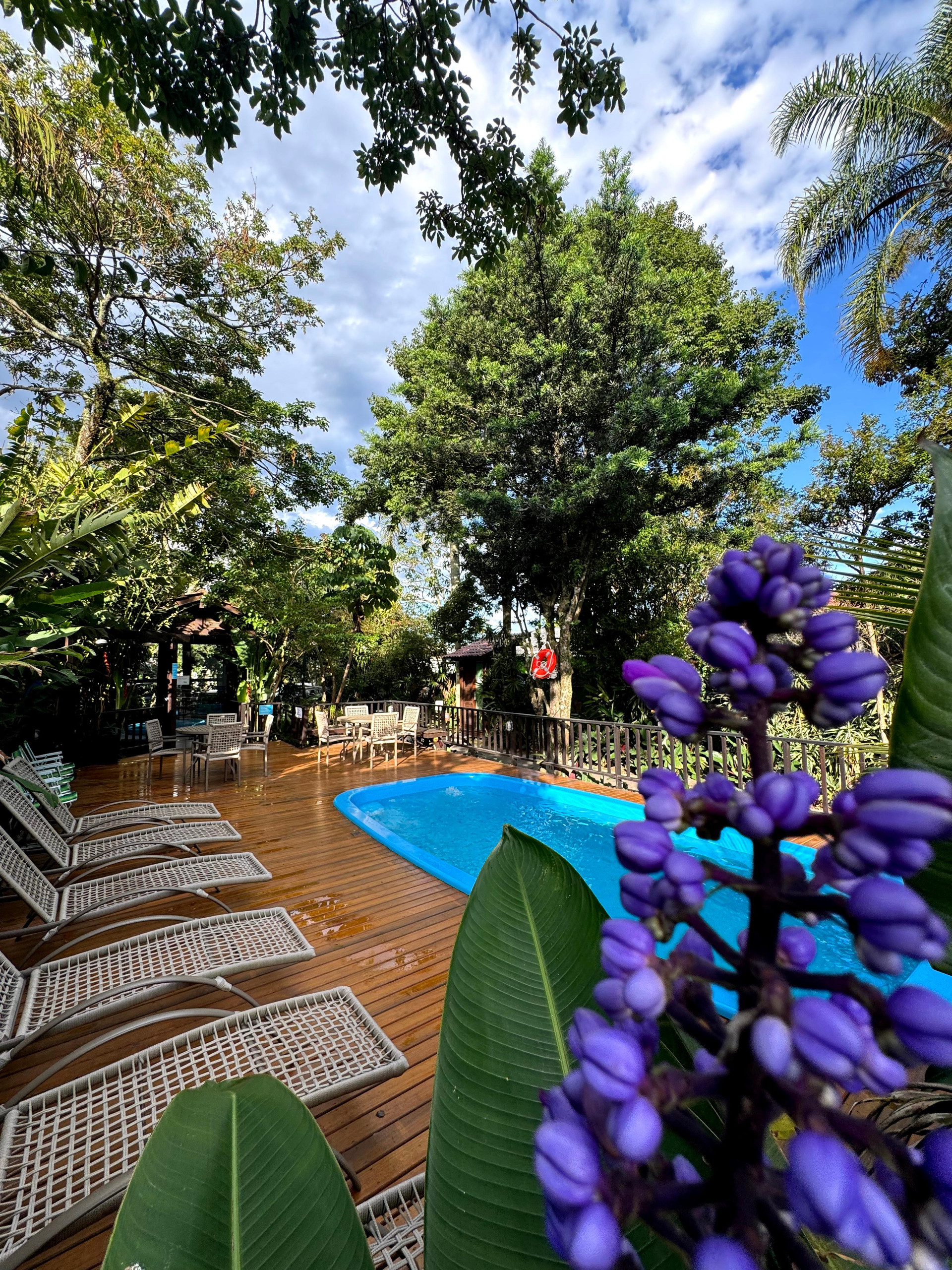 Vista Exterior Hotel Natur Campeche