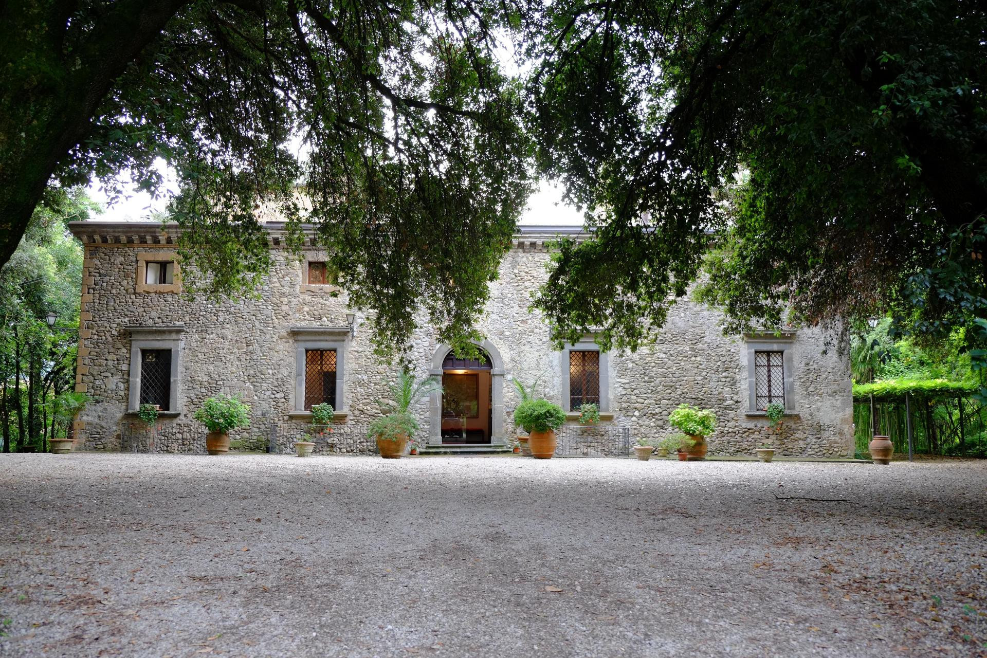 Vista Lobby Hotel Villa Ciconia