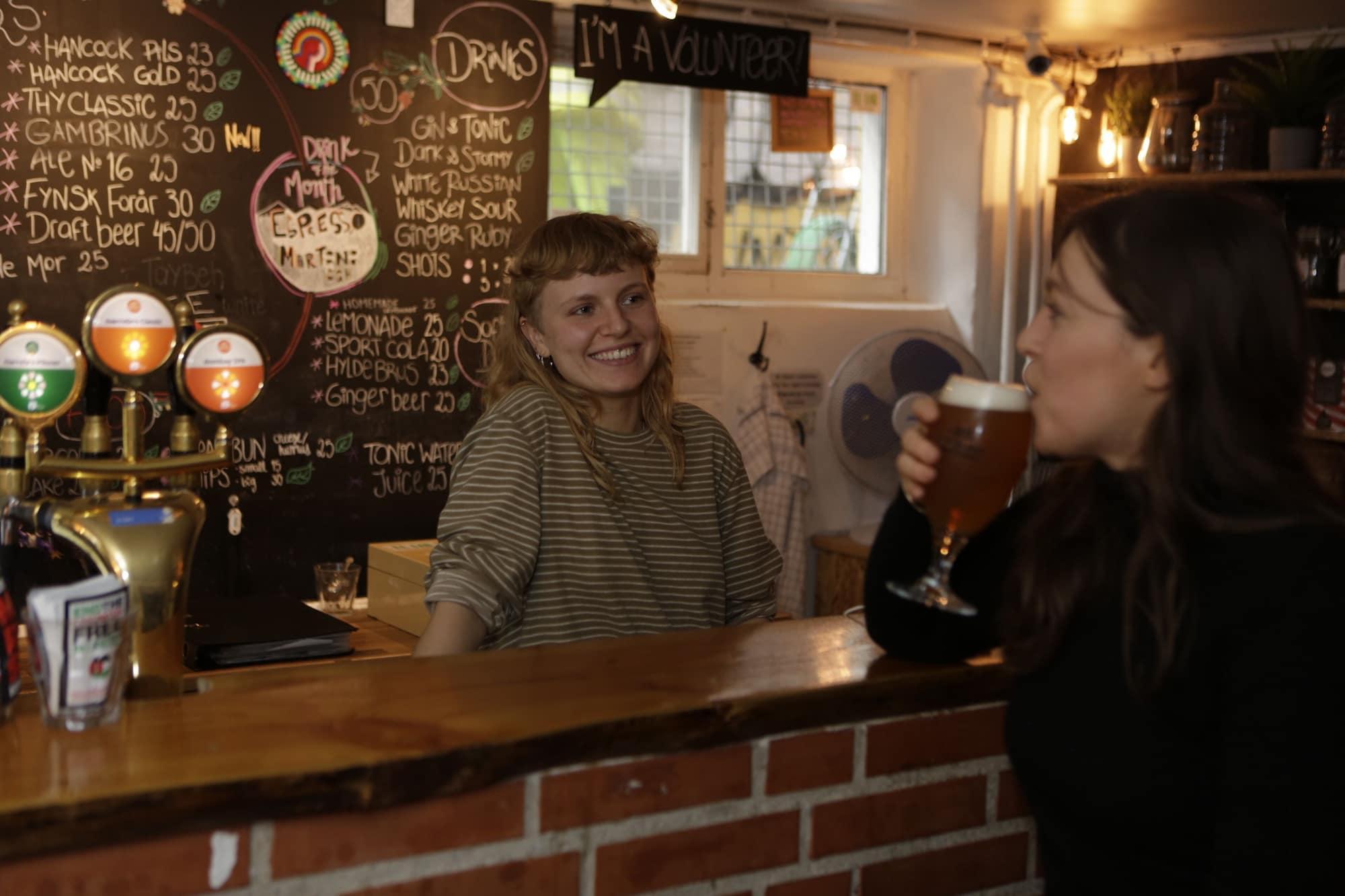 Bar/Salón Globalhagen hostel