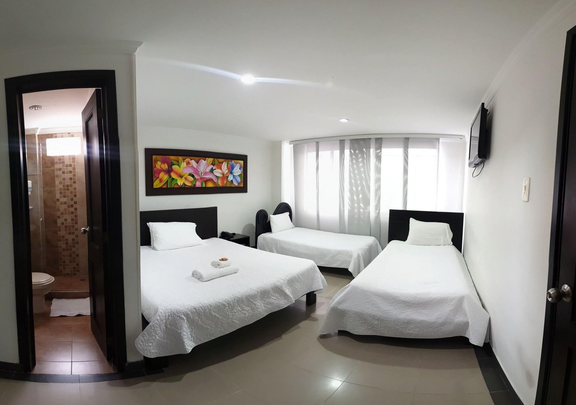 Equipamiento de Habitación Hotel Andinos Plaza