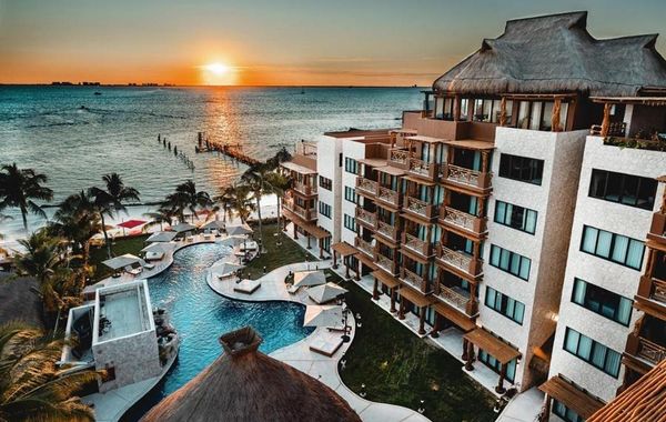 Esplendor by Wyndham Isla Mujeres All Inclusive - Hoteles 5 estrellas en Isla Mujeres, México