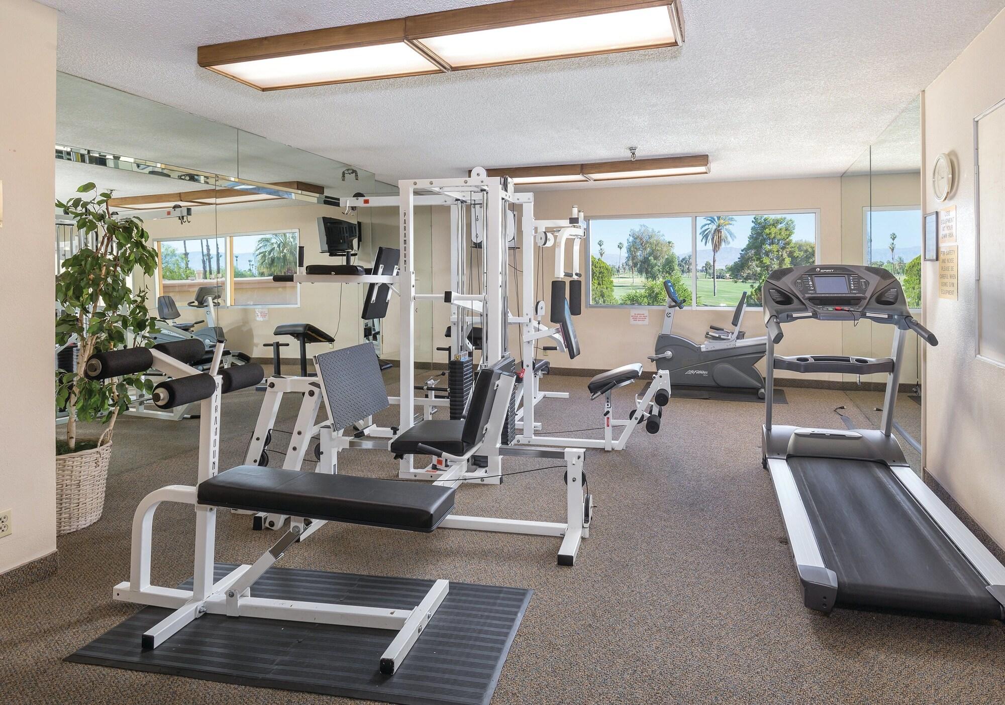 Gimnasio WorldMark Palm Springs - Plaza Resort and Spa