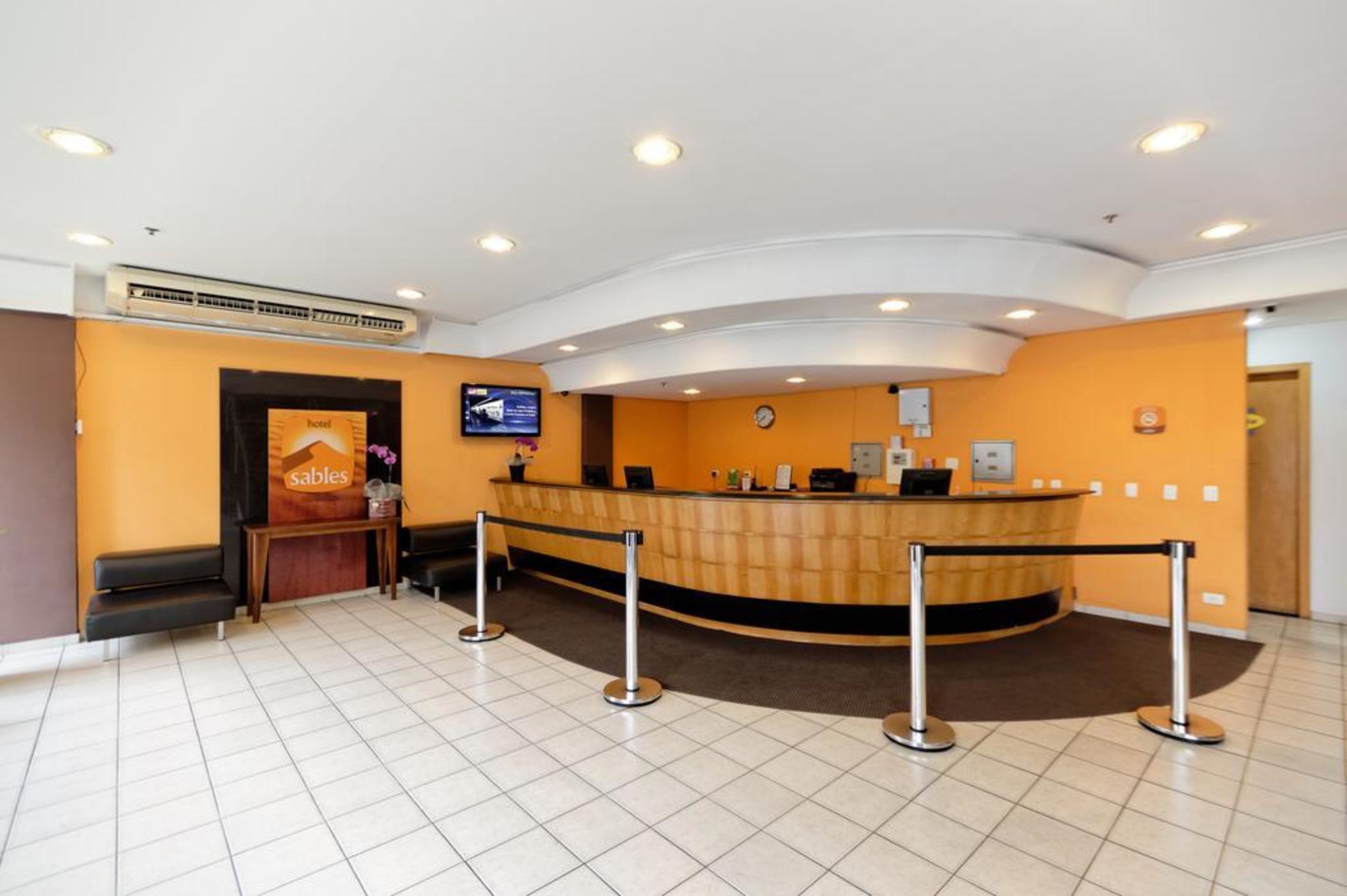 Vista Lobby Sables Hotel Guarulhos