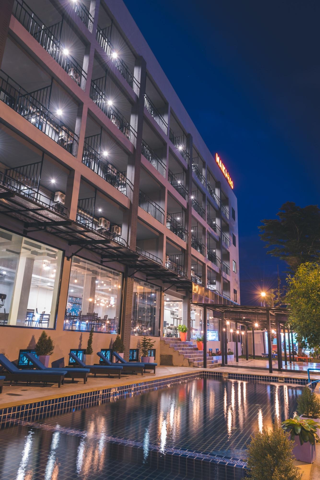 Vista Exterior Maikhao Hotel