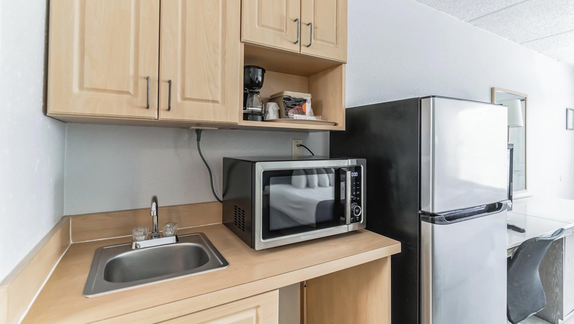 Equipamiento de Habitación Home 1 Suites Extended Stay - Kissimmee