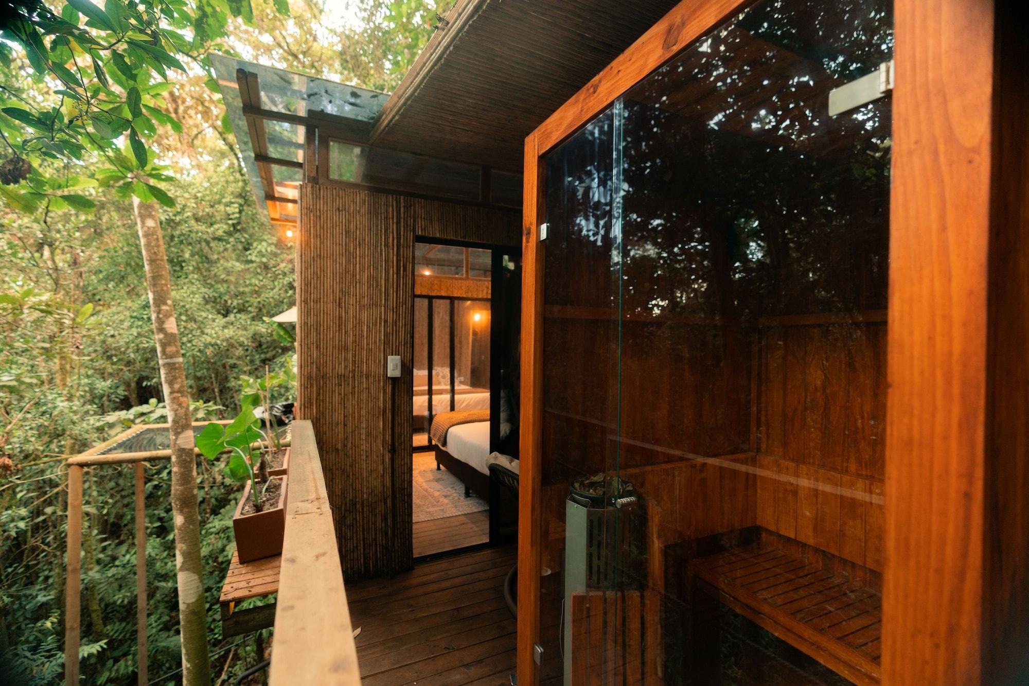 Spa BubbleSky Glamping Guatapé