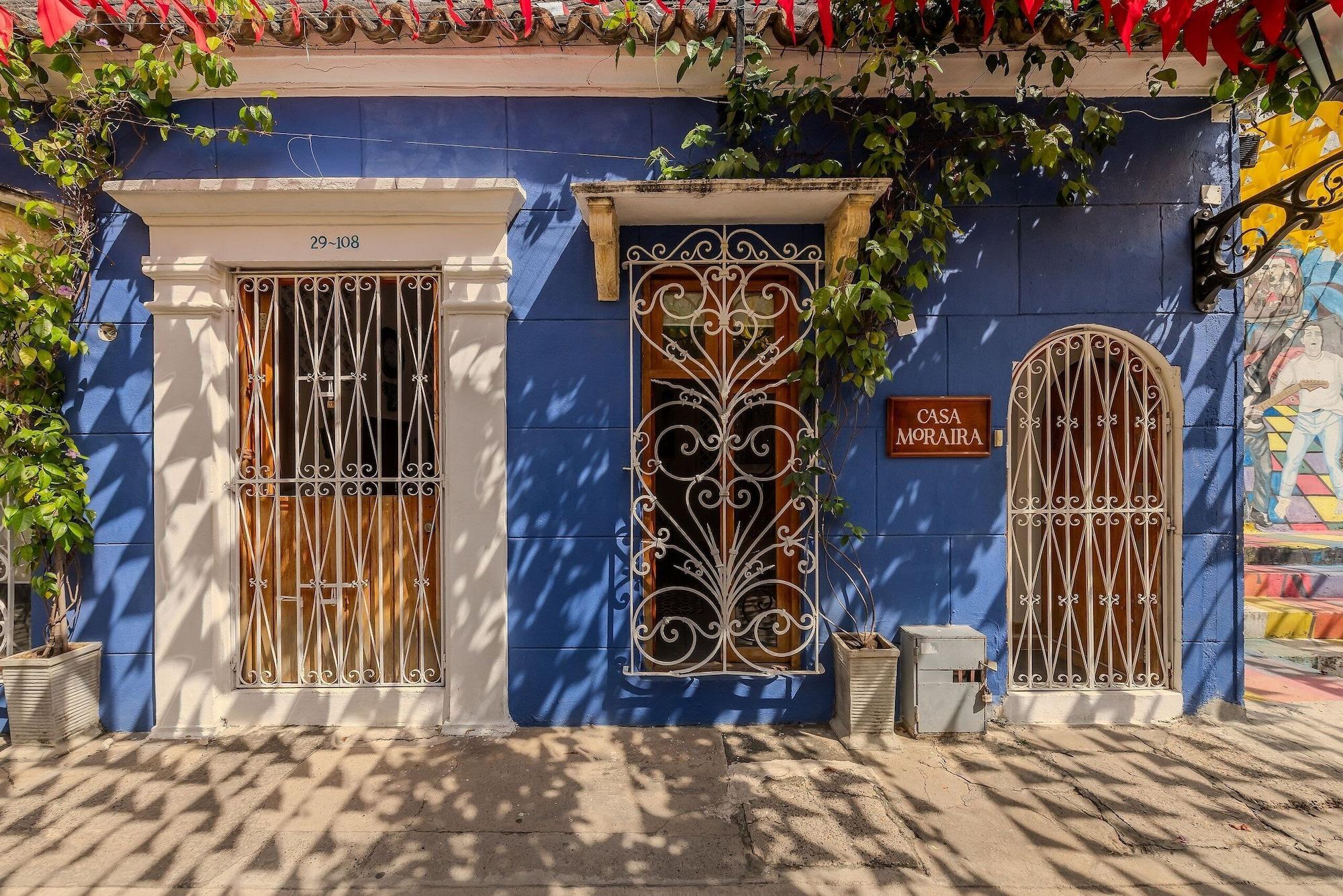 Vista Exterior Casa Moraira