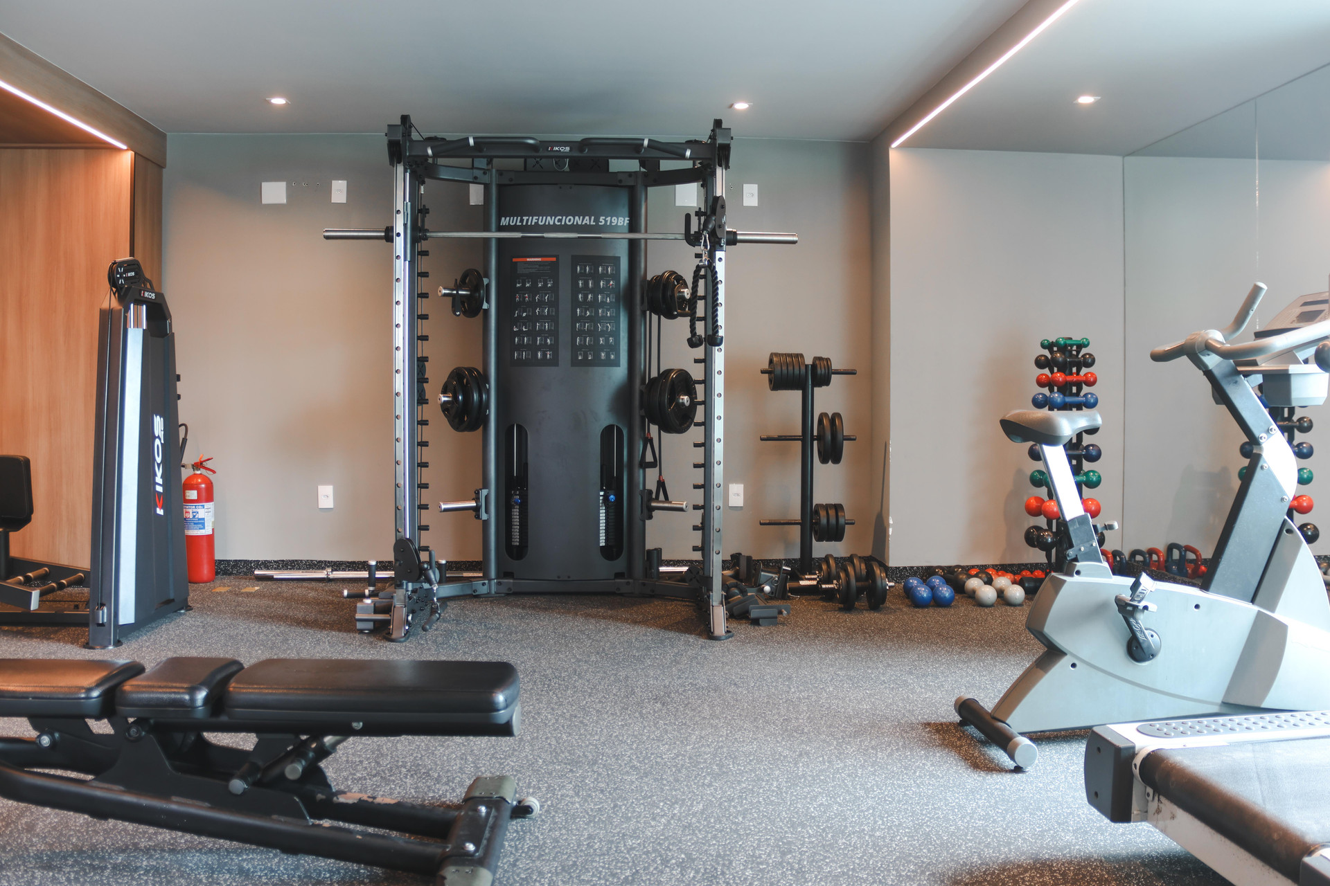 Gimnasio Radisson Recife