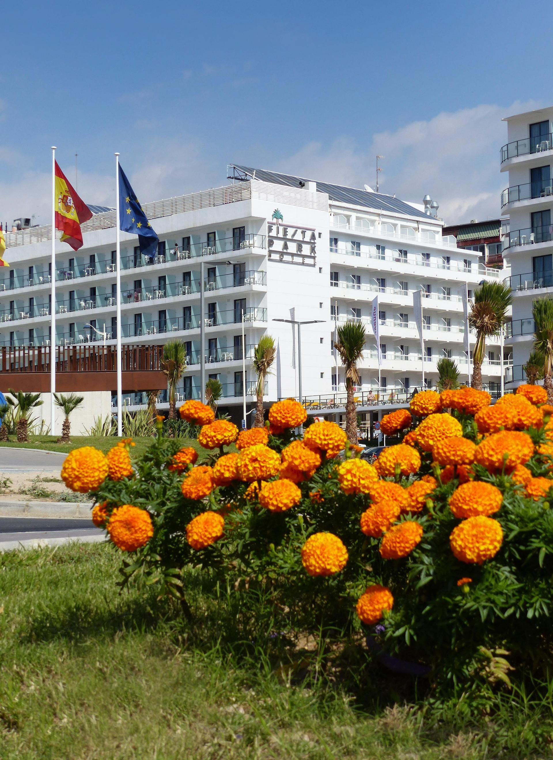 Vista Exterior Port Fiesta Park Hotel