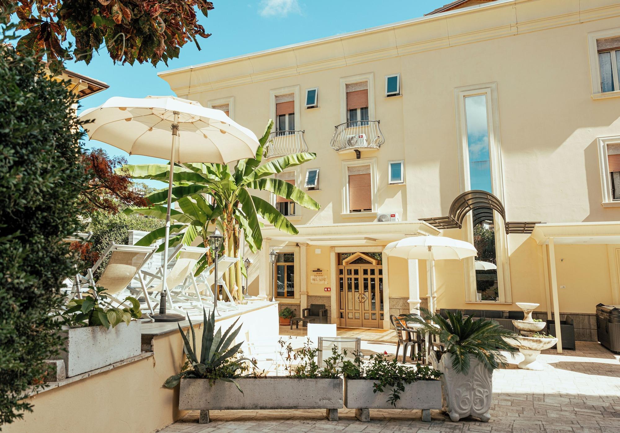Vista Exterior ALBERGO RISTORANTE BELSITO FIUGGI Nhost