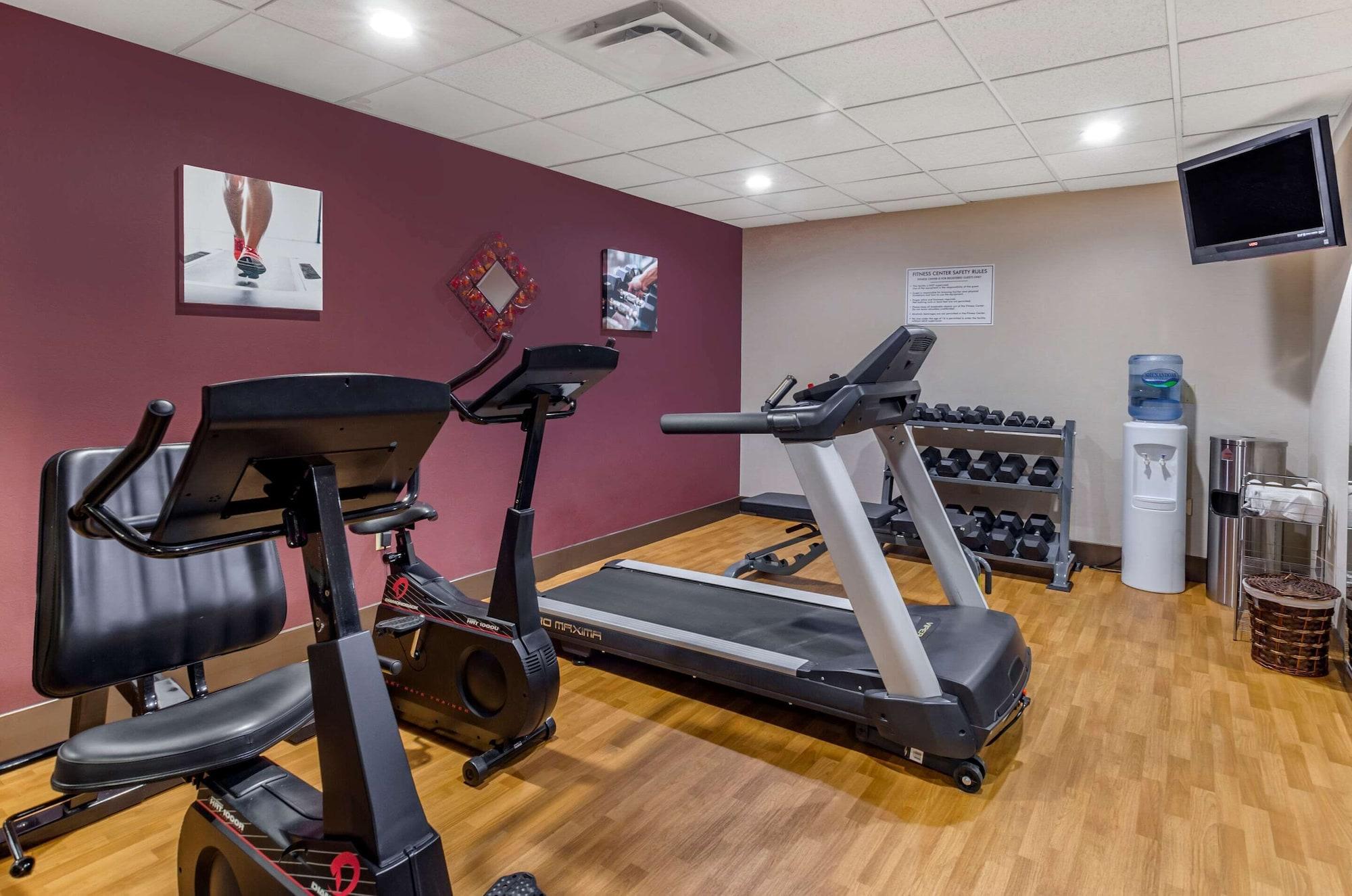 Gimnasio Comfort Inn