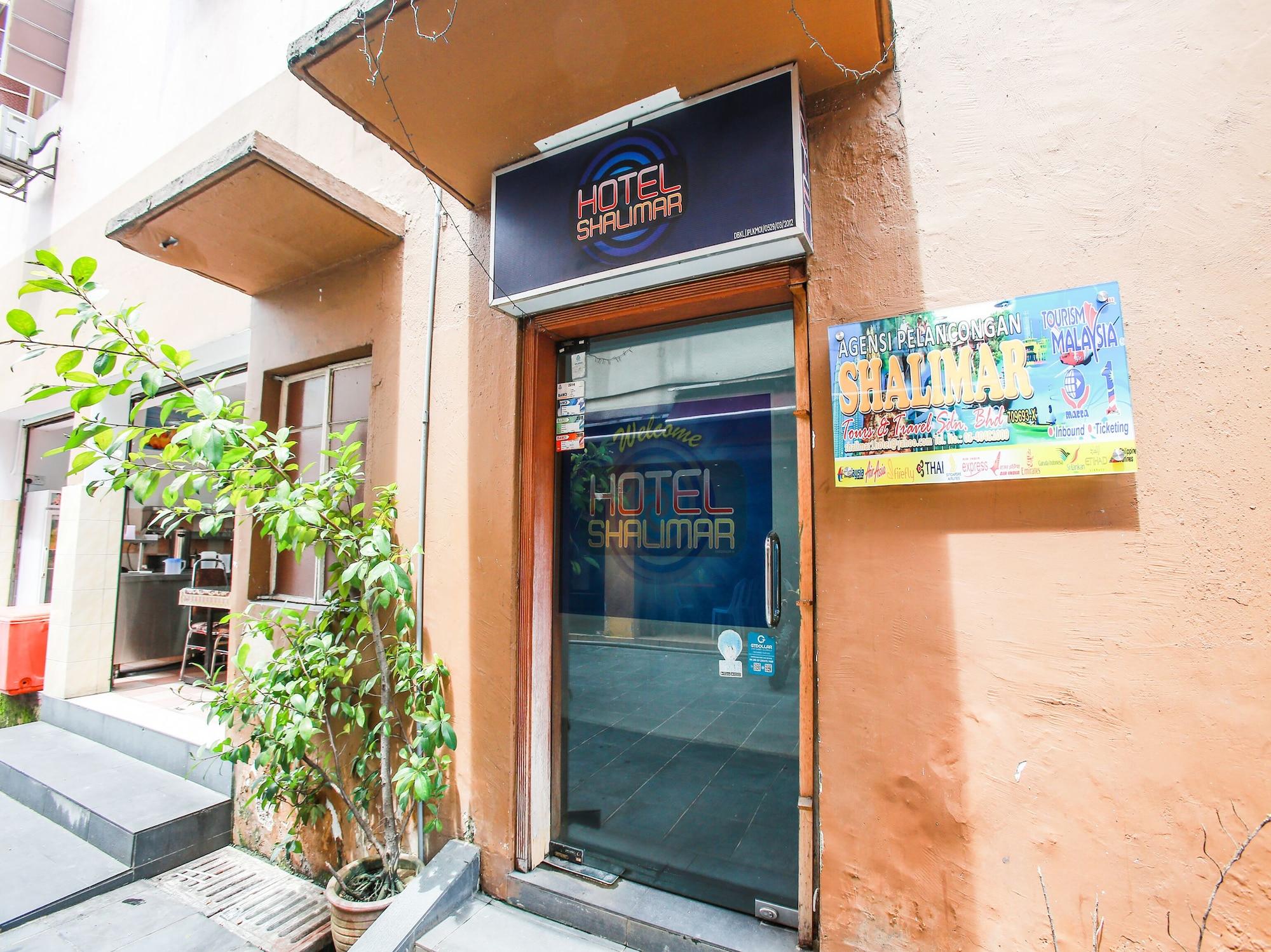 Vista Exterior Hotel O Shalimar