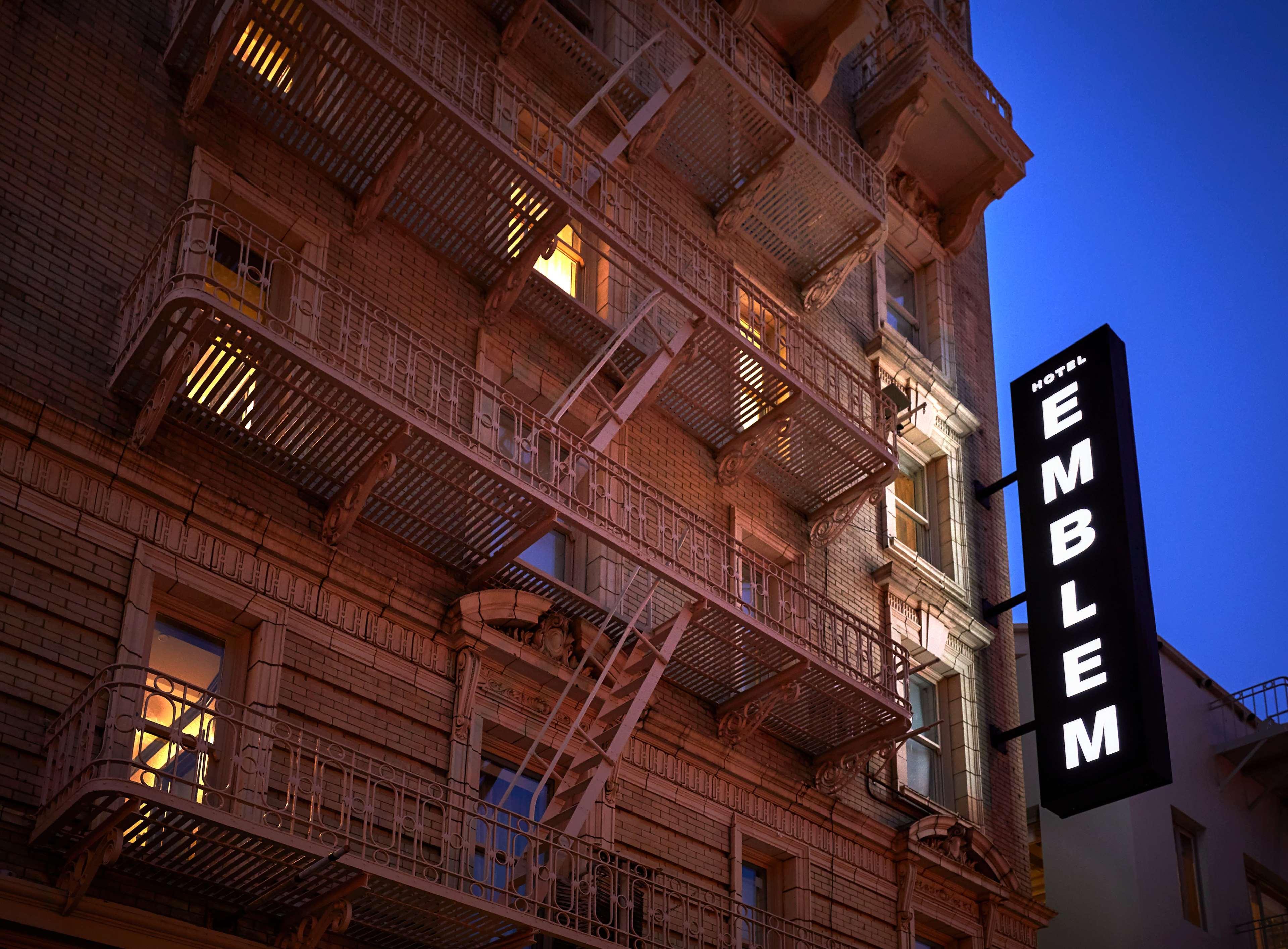 Vista Exterior Hotel Emblem San Francisco