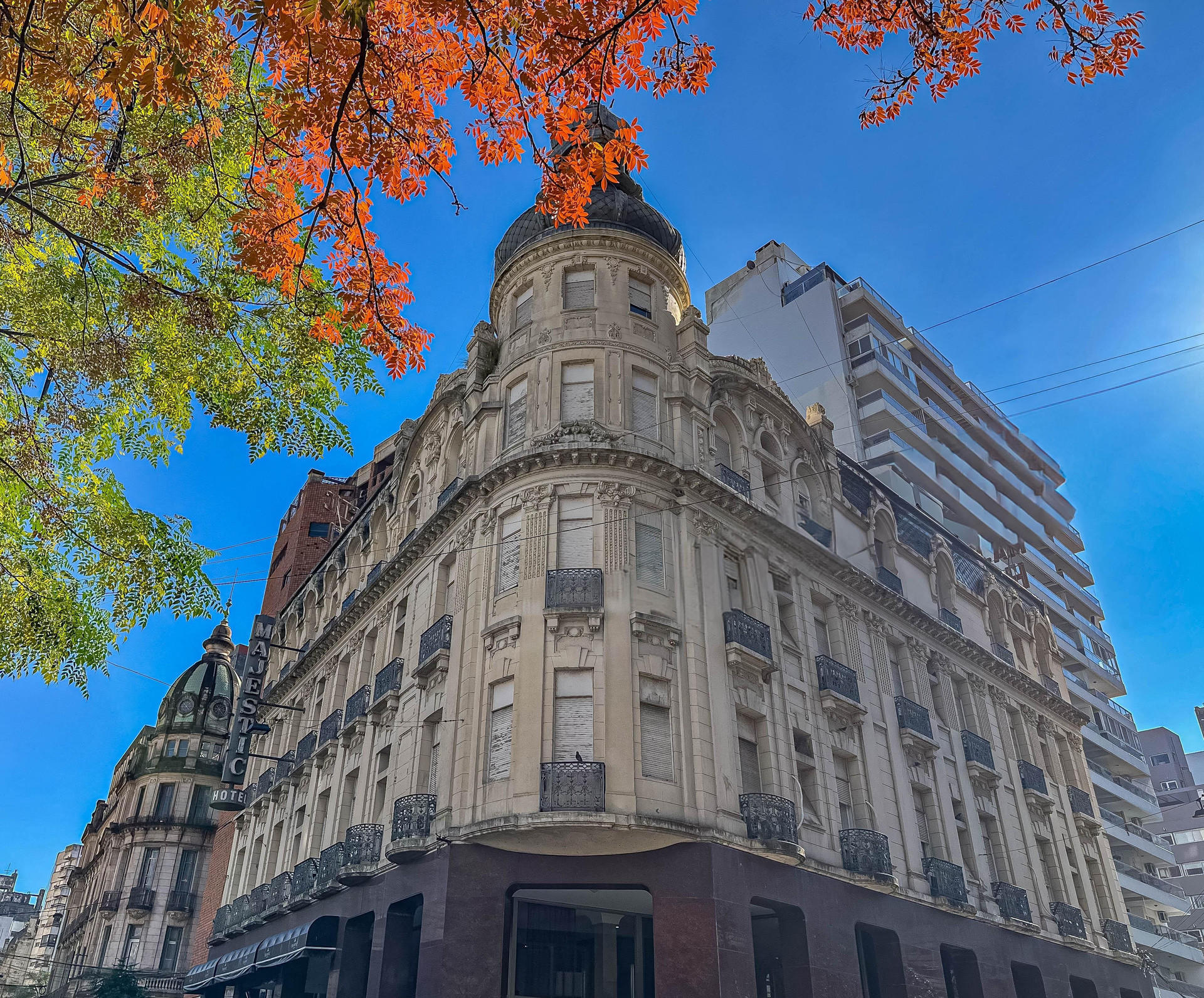 Vista aérea Hotel Majestic Rosario