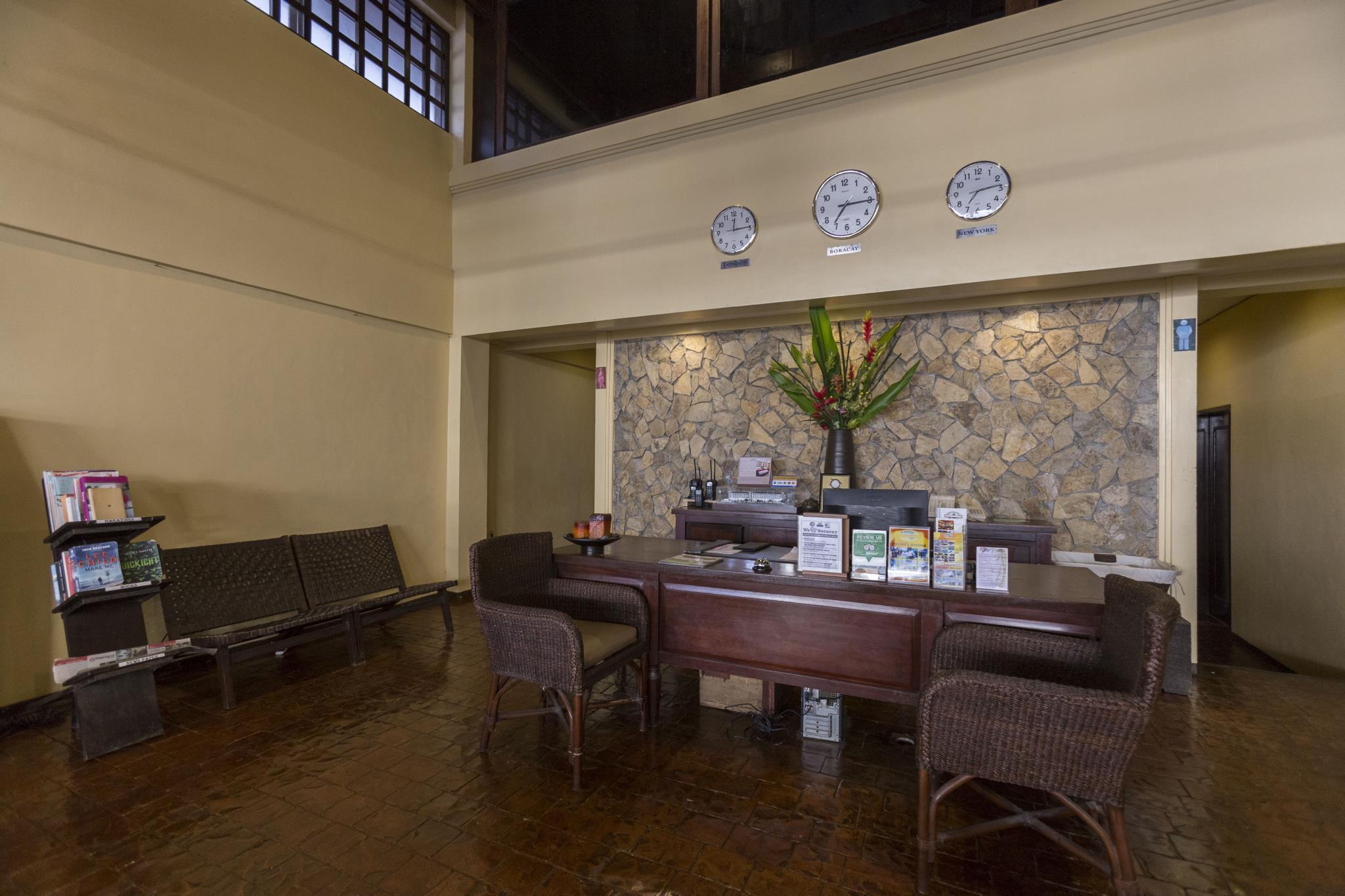 Vista Lobby Canyon Hotels & Resorts Boracay