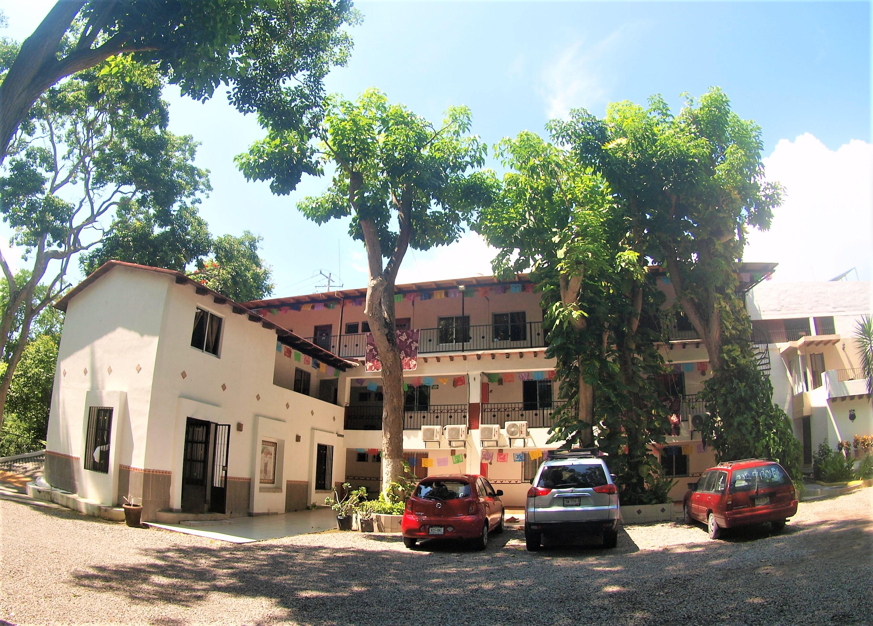 Vista Exterior Hotel Posada Comala