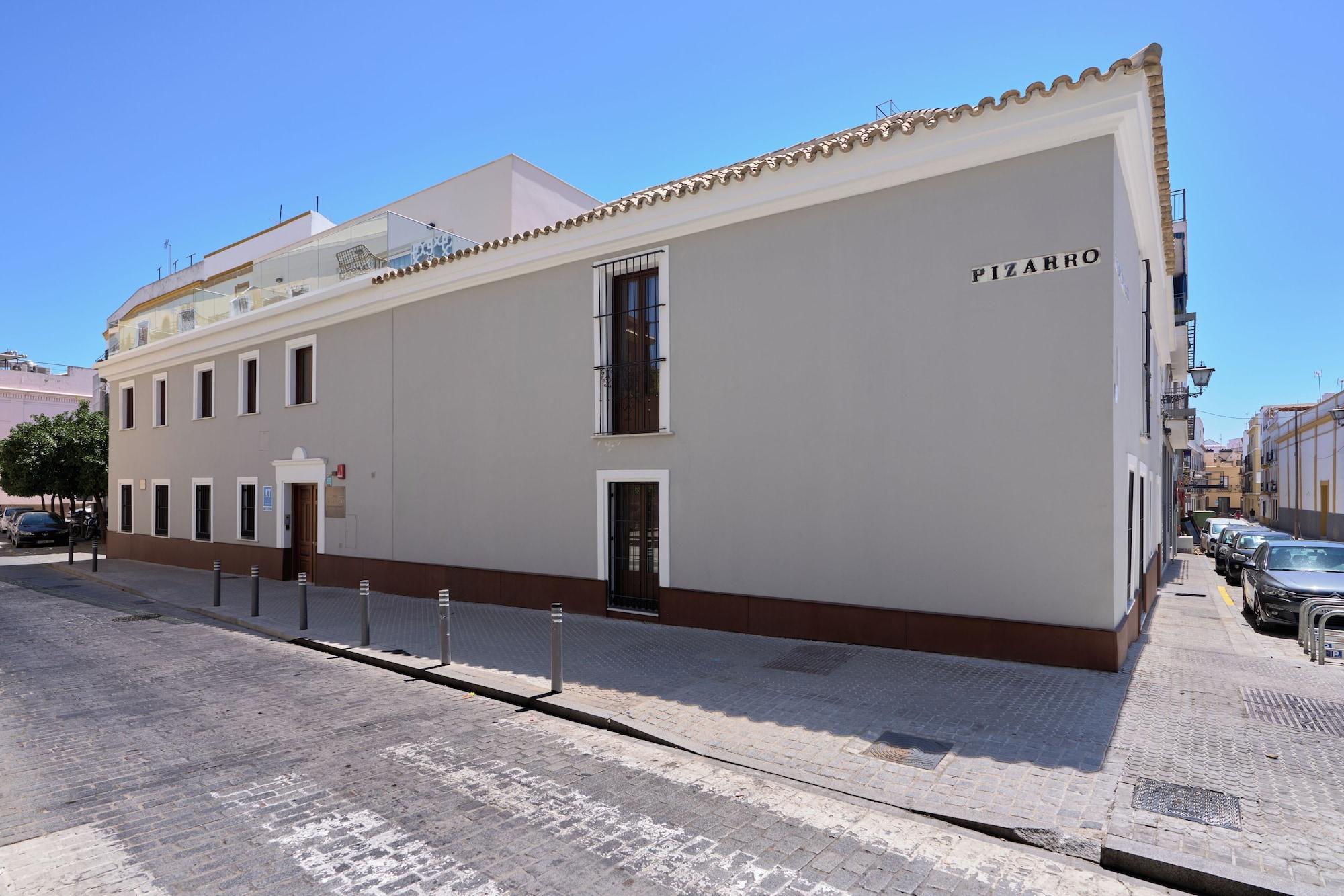 Vista Exterior Casa Pizarro, by Homing U