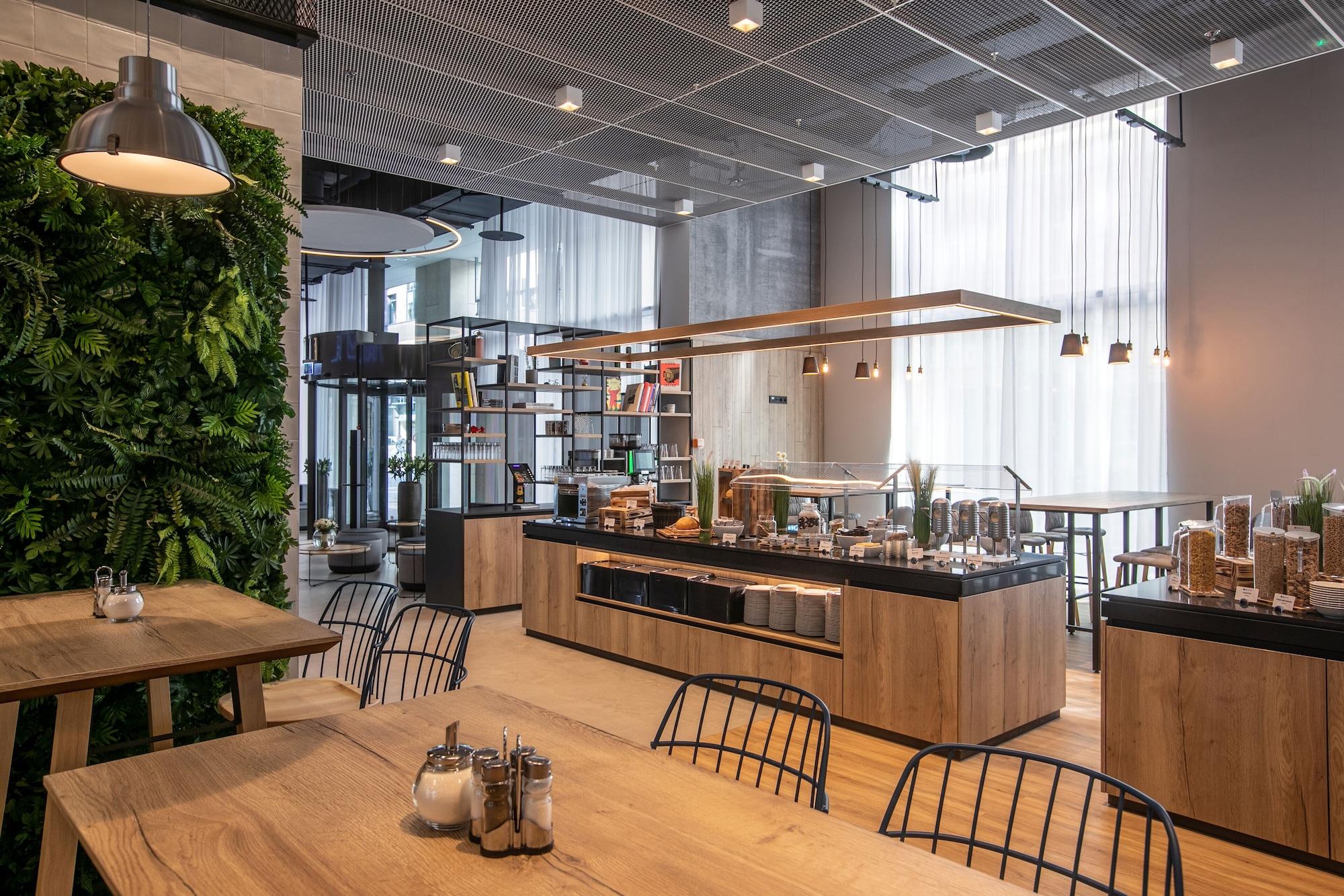 Restaurant H2 Hotel Budapest