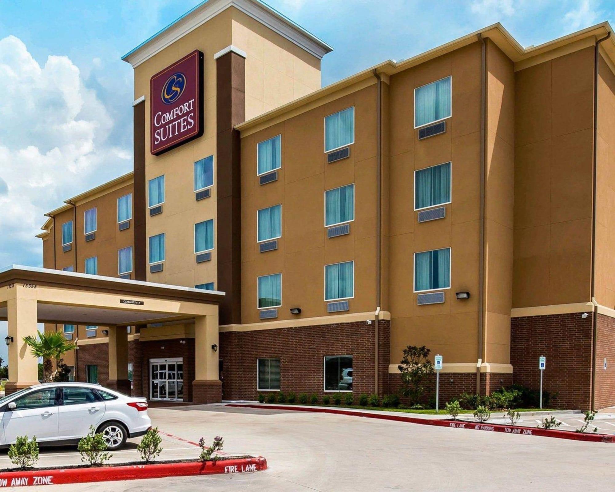 Vista Exterior Comfort Suites Northwest - Cy - Fair