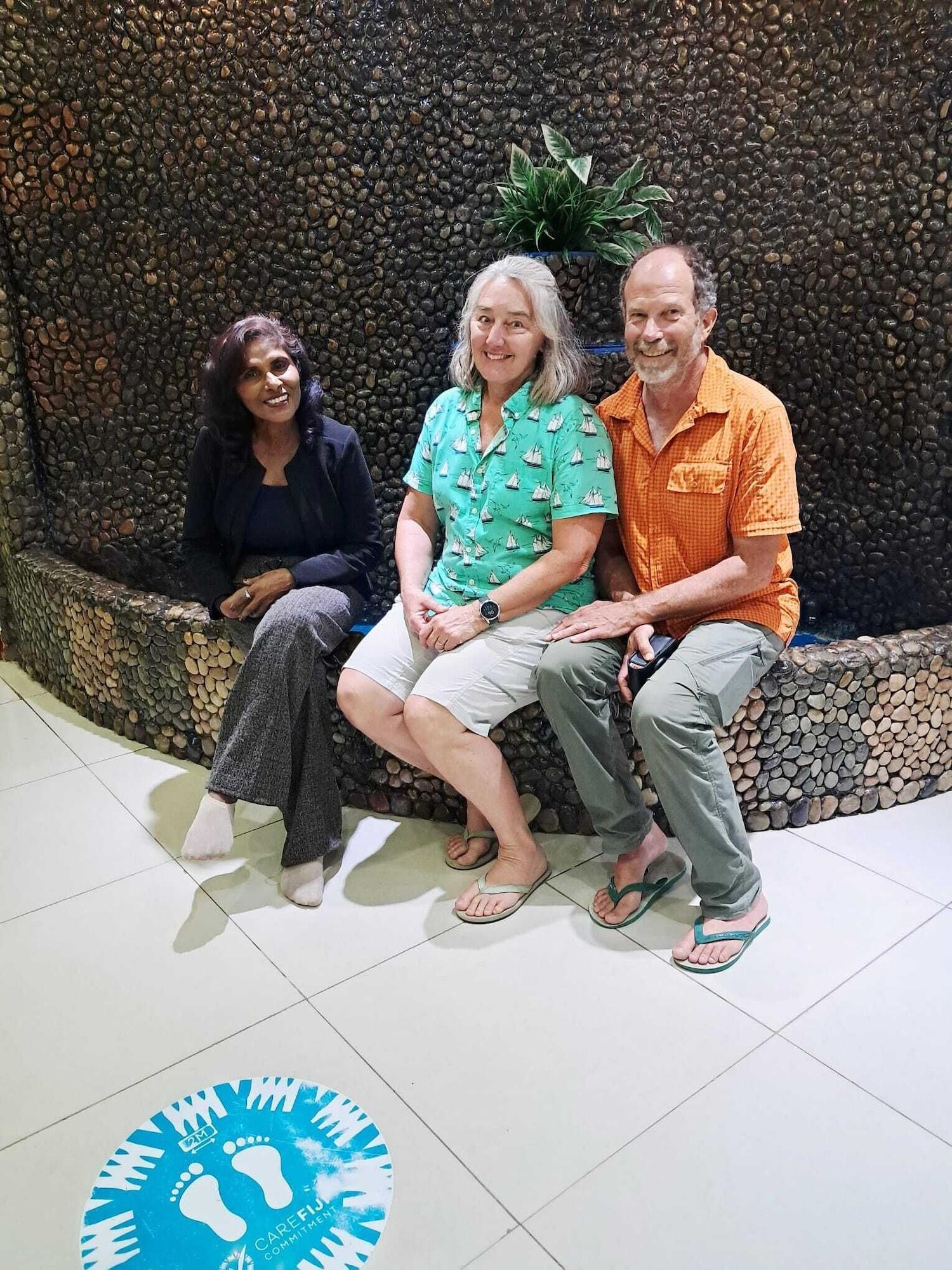 Vista Lobby Nadi Downtown Hotel