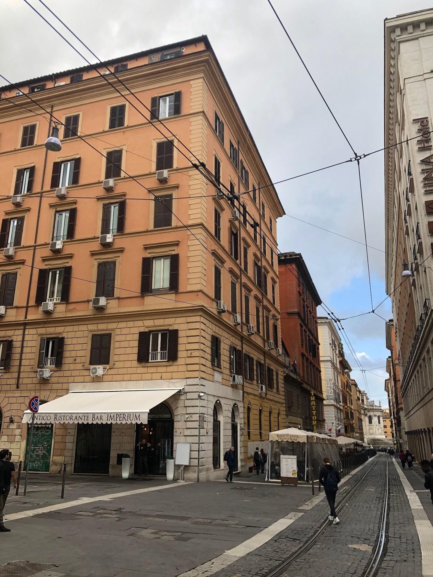 Vista Exterior Hotel Cherubini