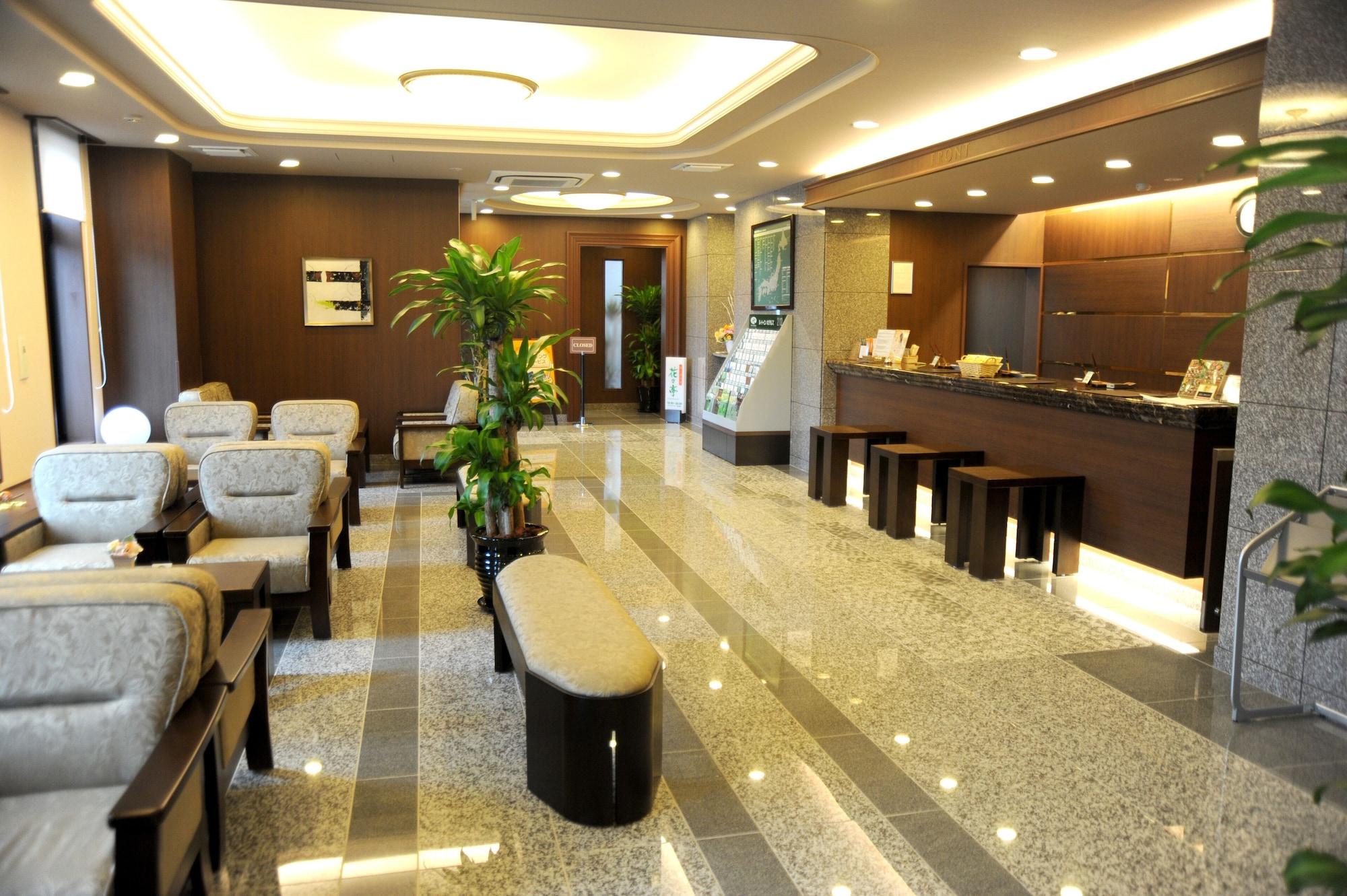 Vista Lobby Hotel Route - Inn Ena