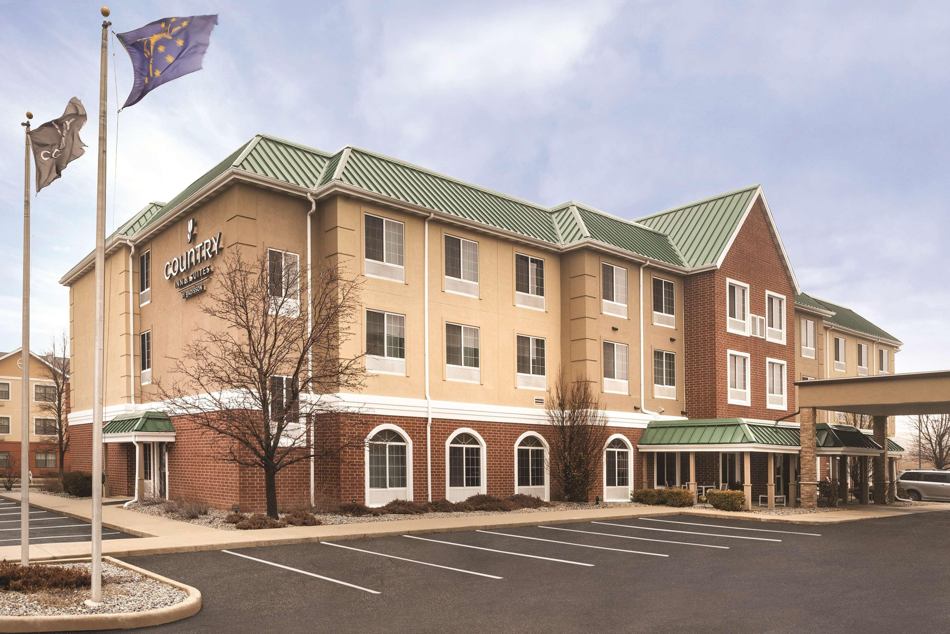 Vista Exterior Country Inn & Suites by Radisson Merrillville IN