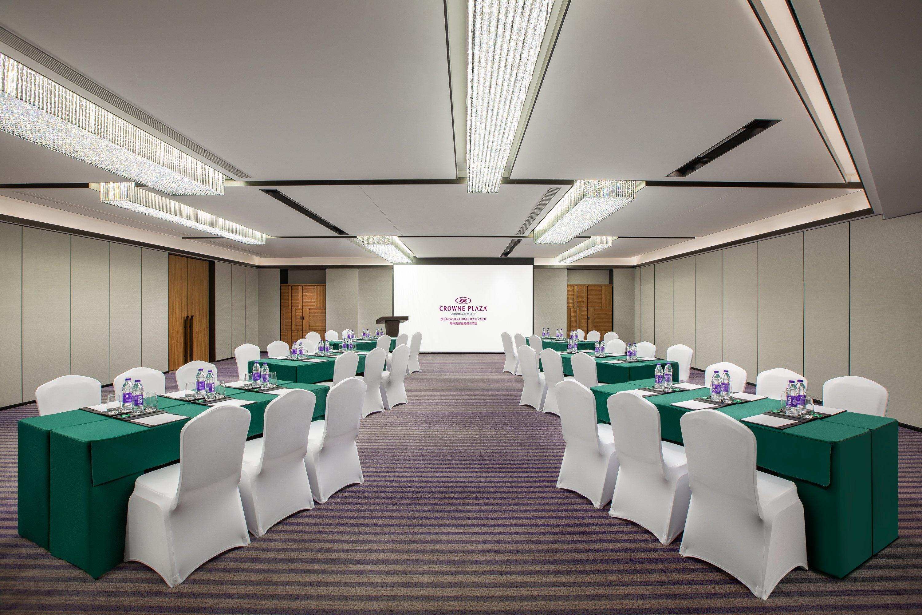 Instalaciones Recreativas Crowne Plaza Zhengzhou High Tech Zone by IHG