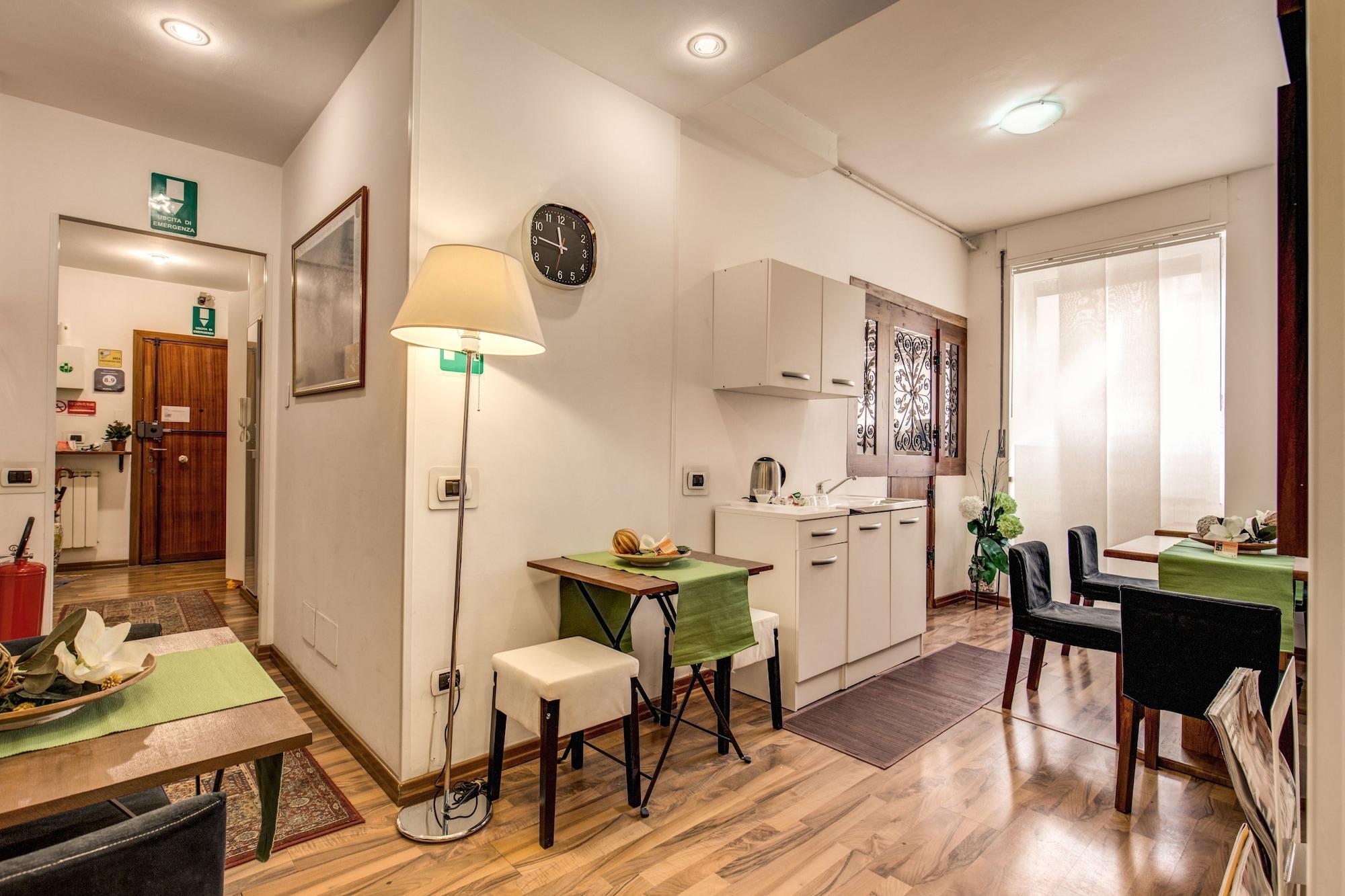 Vista Lobby Trastevere Rooms