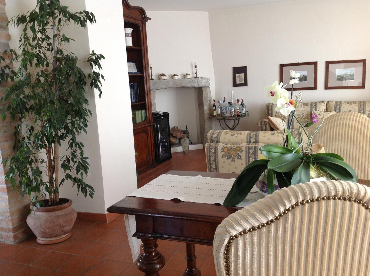 Equipamiento de Habitación Agriturismo La Casa In Collina