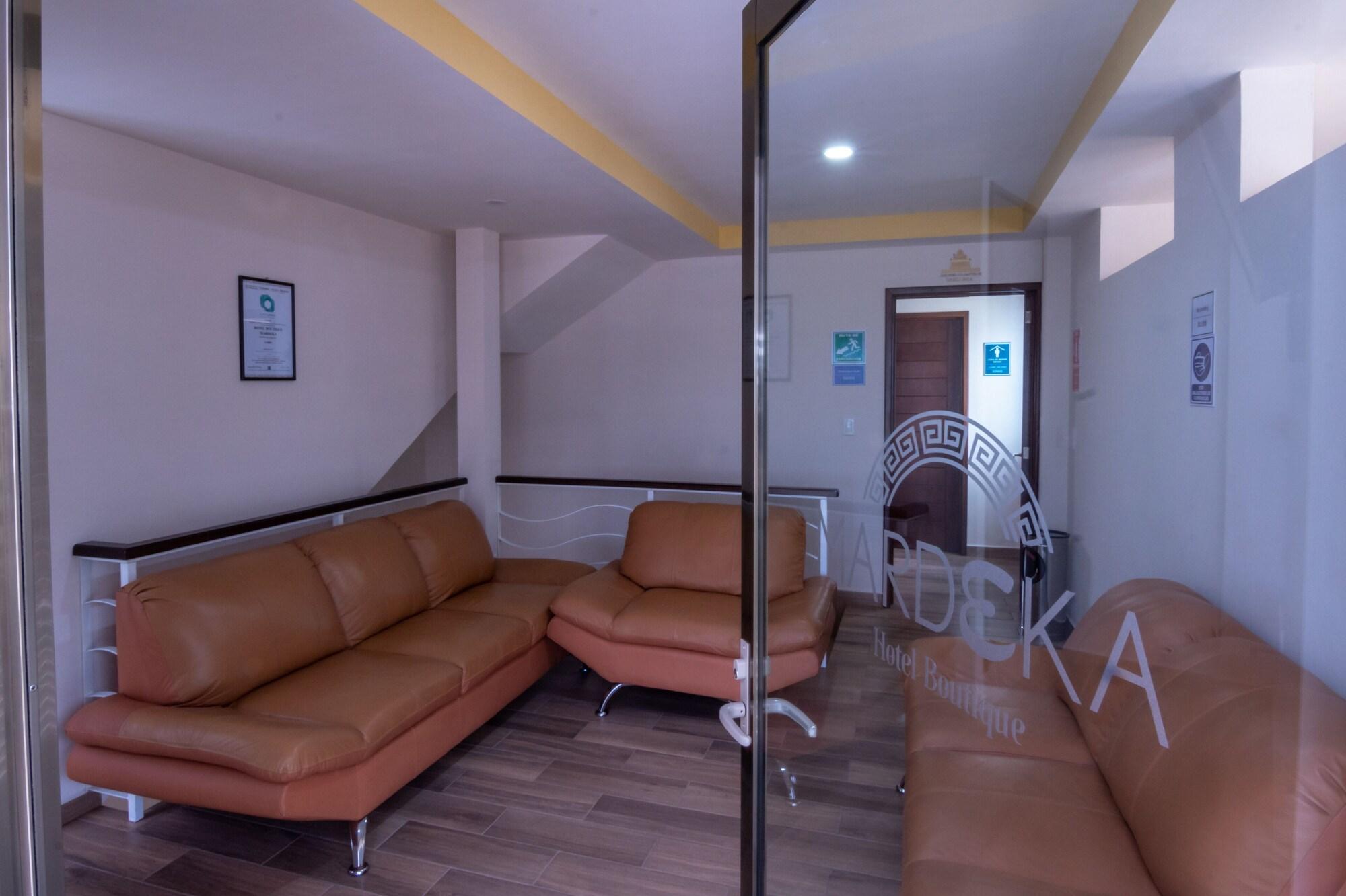 Comodidades del Alojamiento Hotel Boutique Mardeka