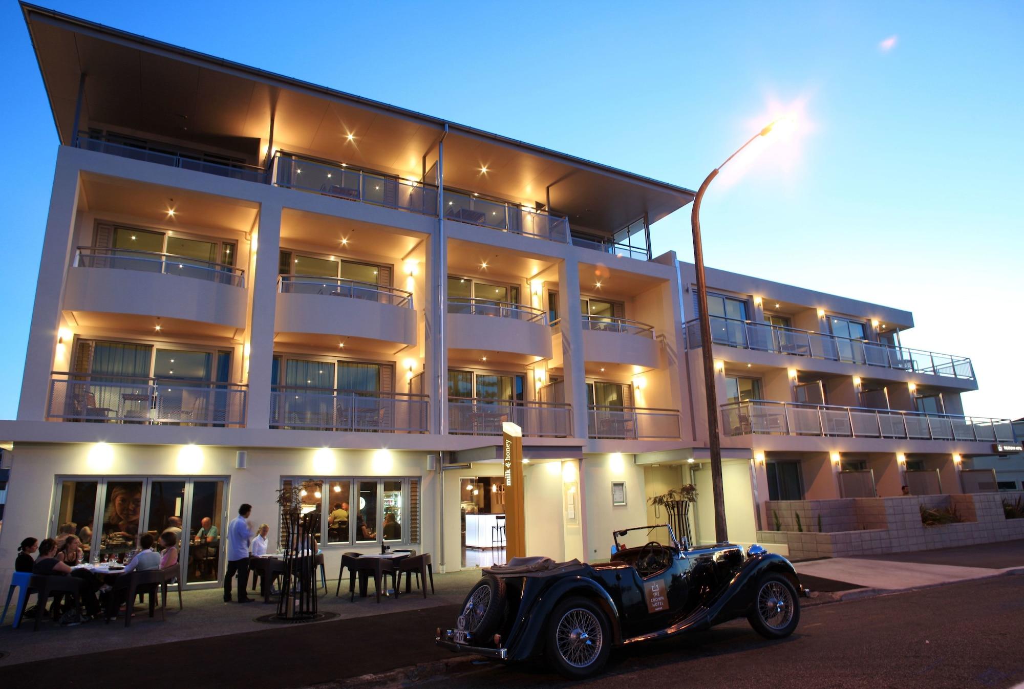 Vista Exterior The Crown Hotel Napier