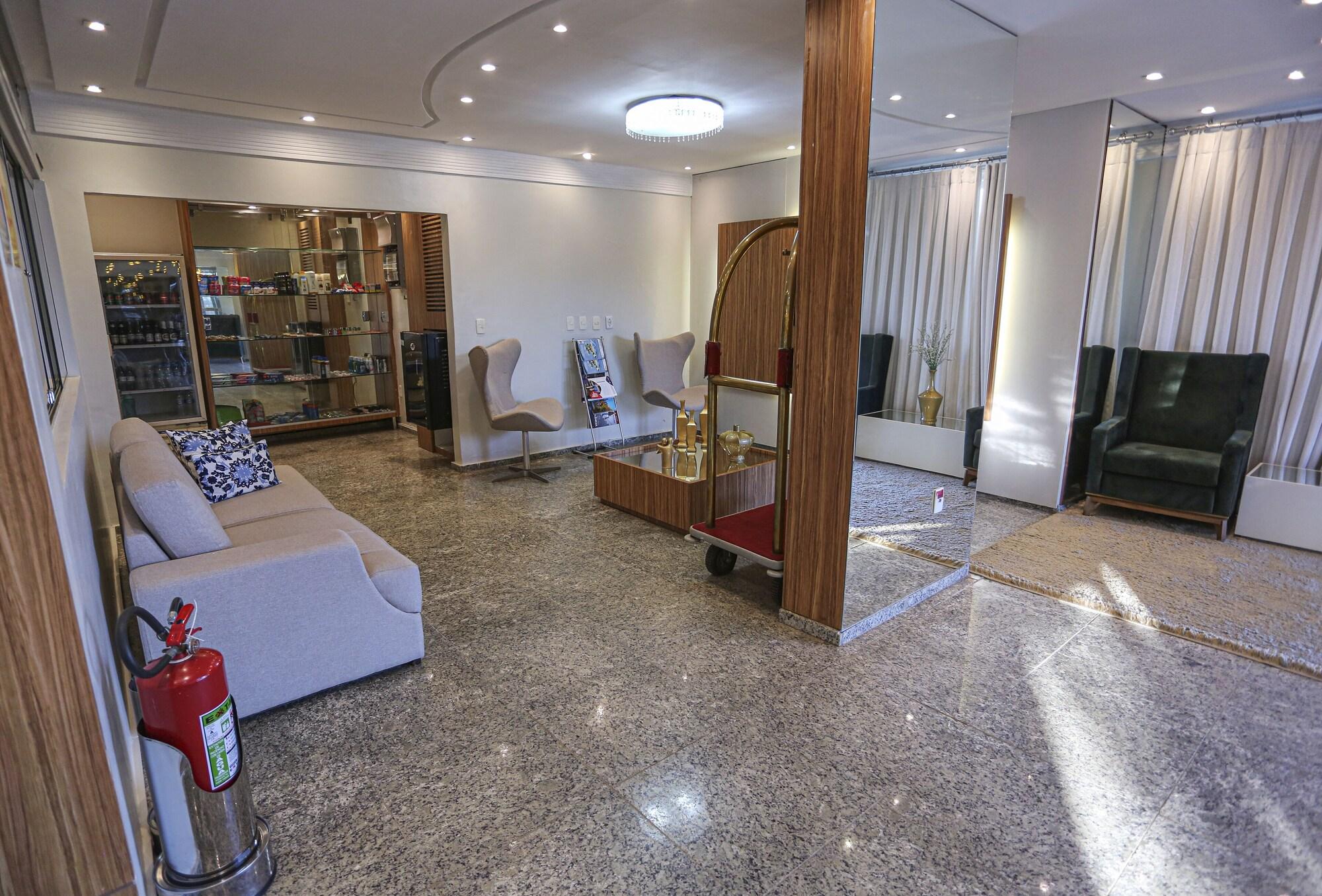 Vista Lobby Vitoria Palace Hotel